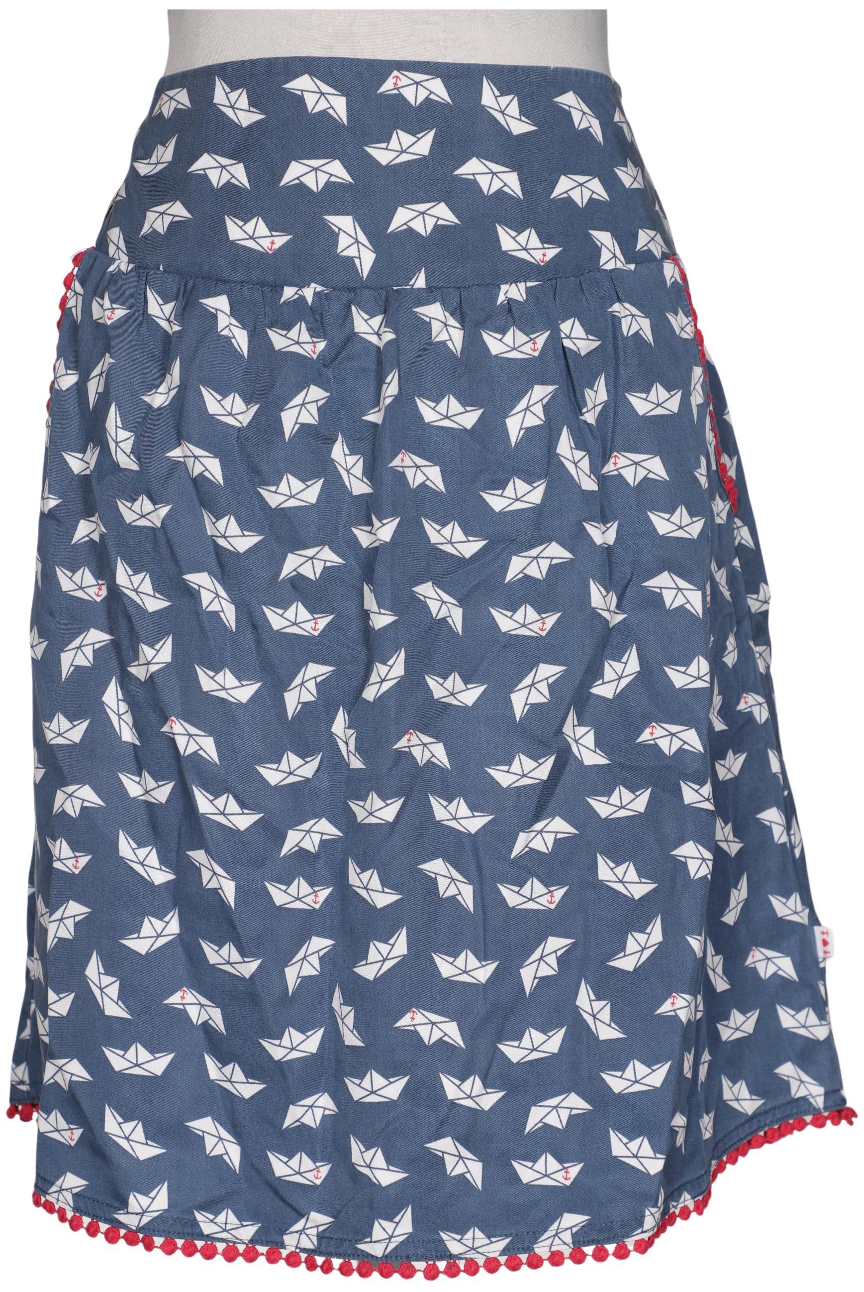 

Blutsgeschwister Damen Rock, marineblau, Gr. 38