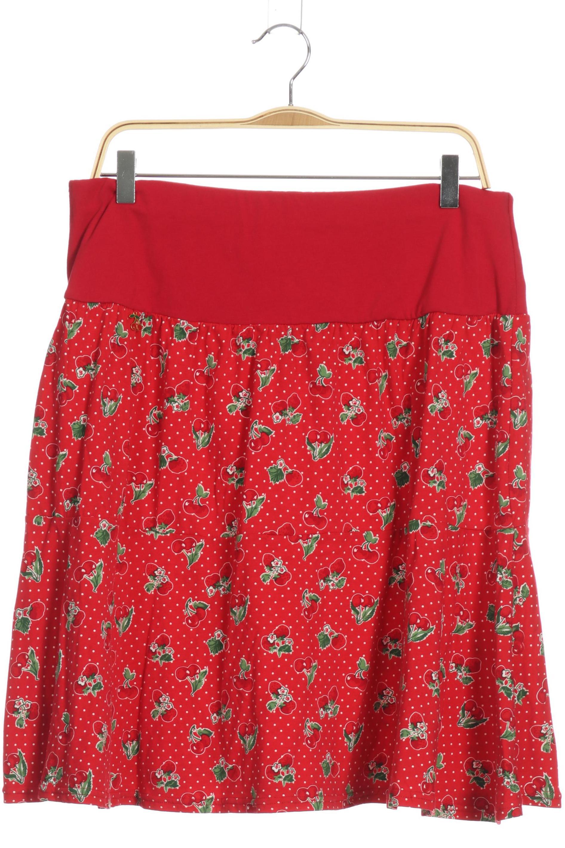 

Blutsgeschwister Damen Rock, rot, Gr.