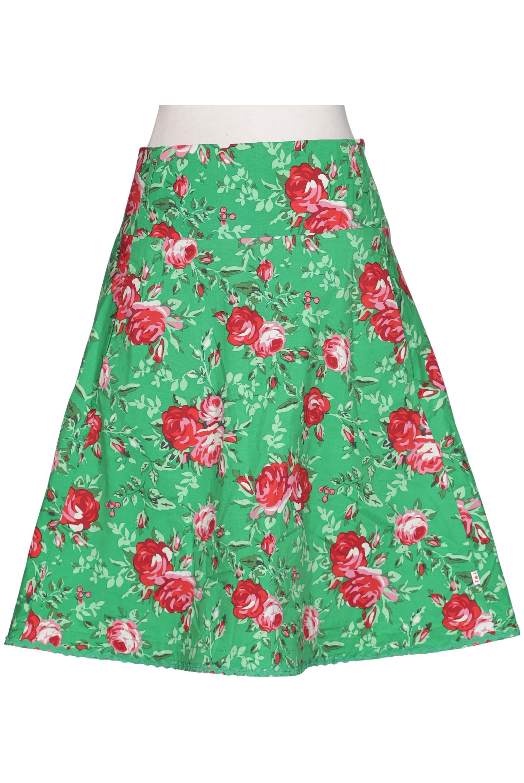 

Blutsgeschwister Damen Rock, grün, Gr. 36