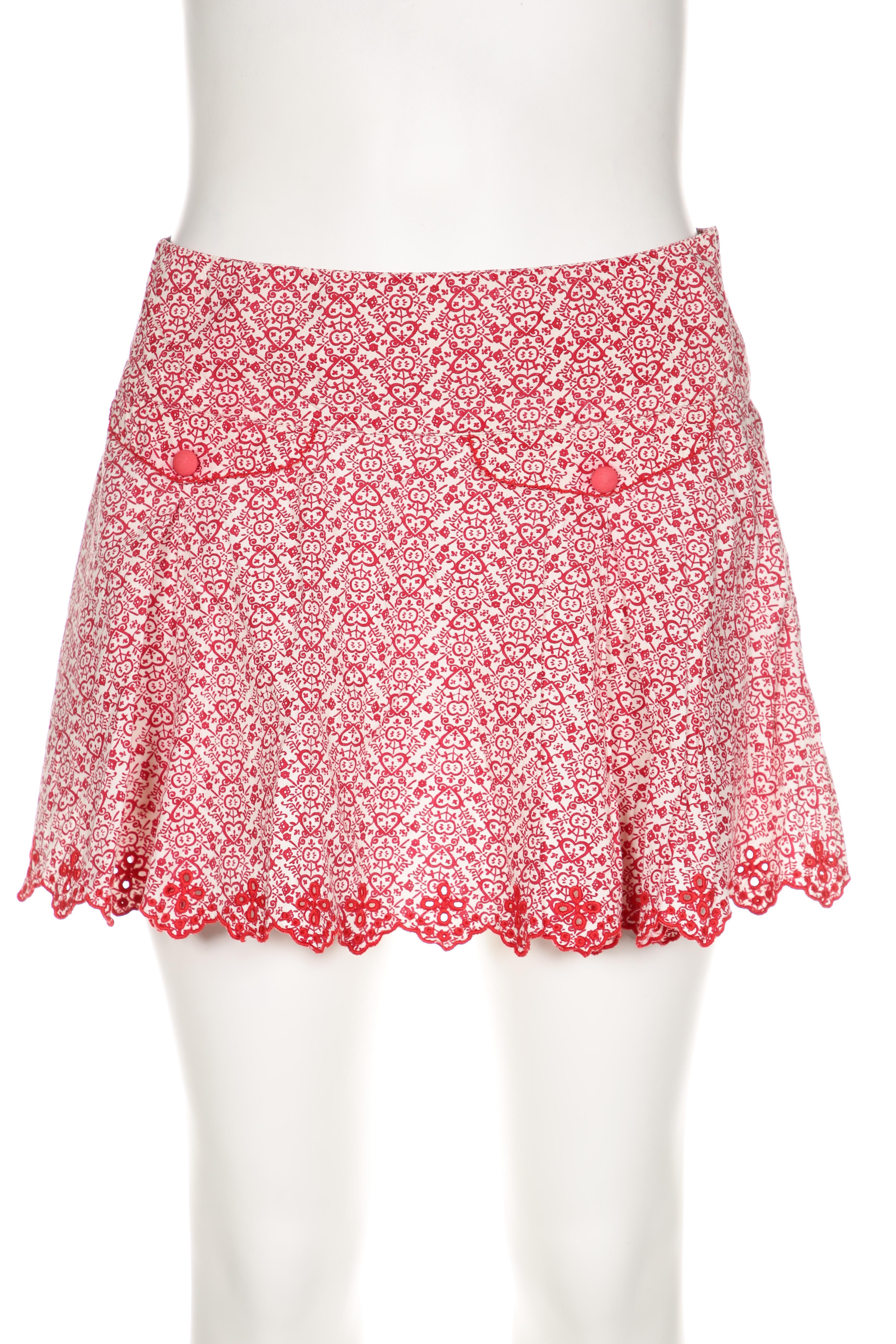 

Blutsgeschwister Damen Rock, rot, Gr. 42