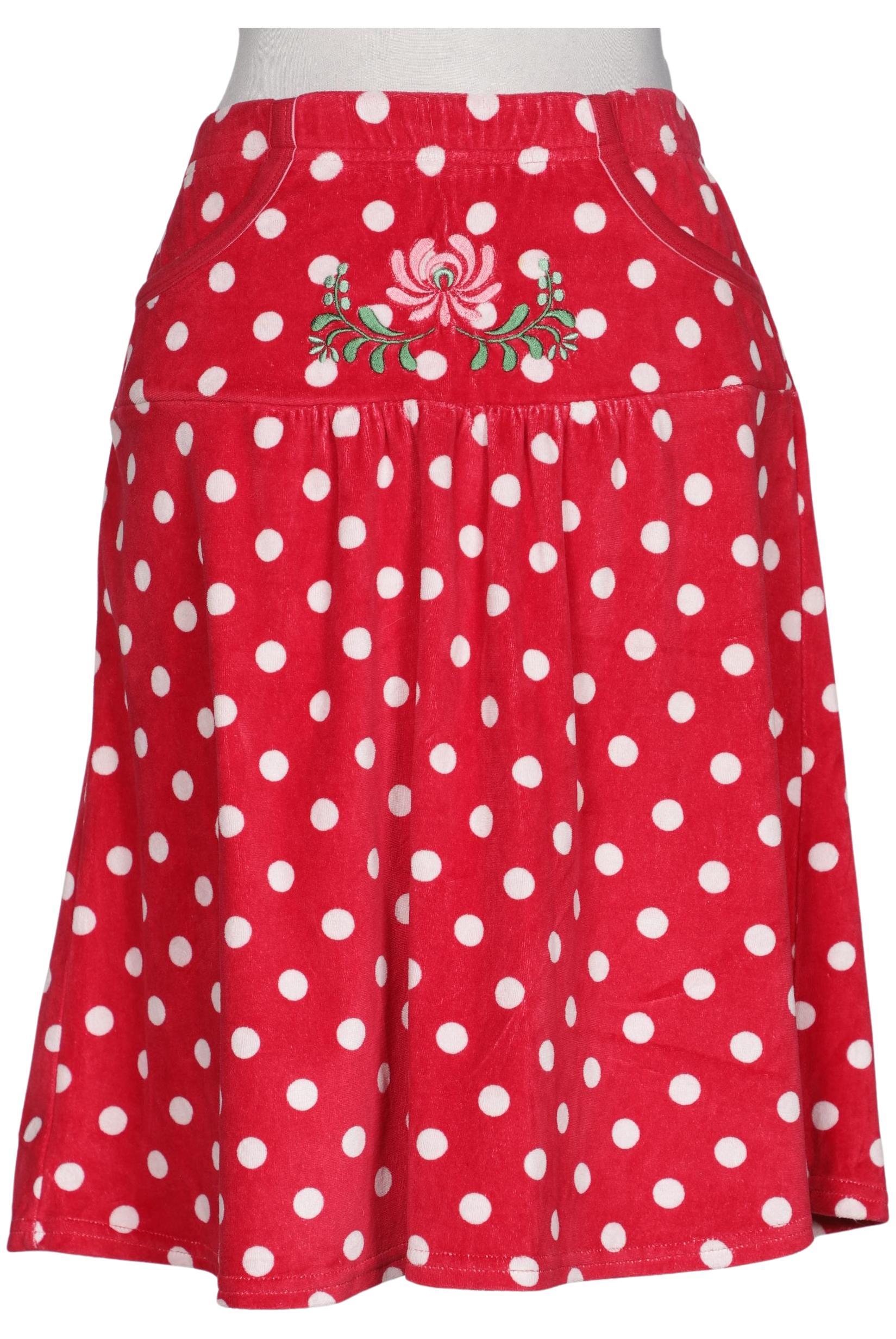 

Blutsgeschwister Damen Rock, rot, Gr. 38