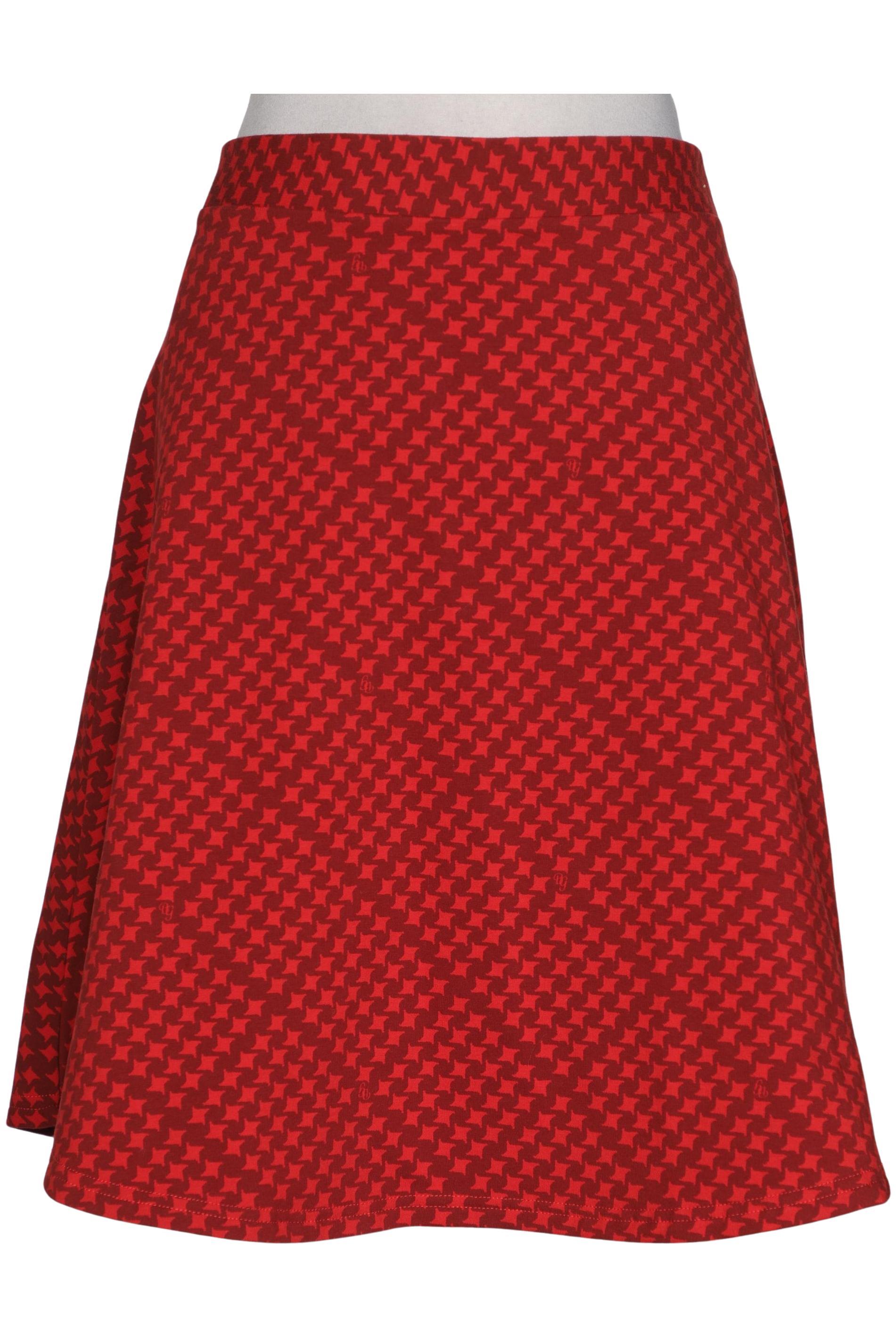 

Blutsgeschwister Damen Rock, rot, Gr. 38
