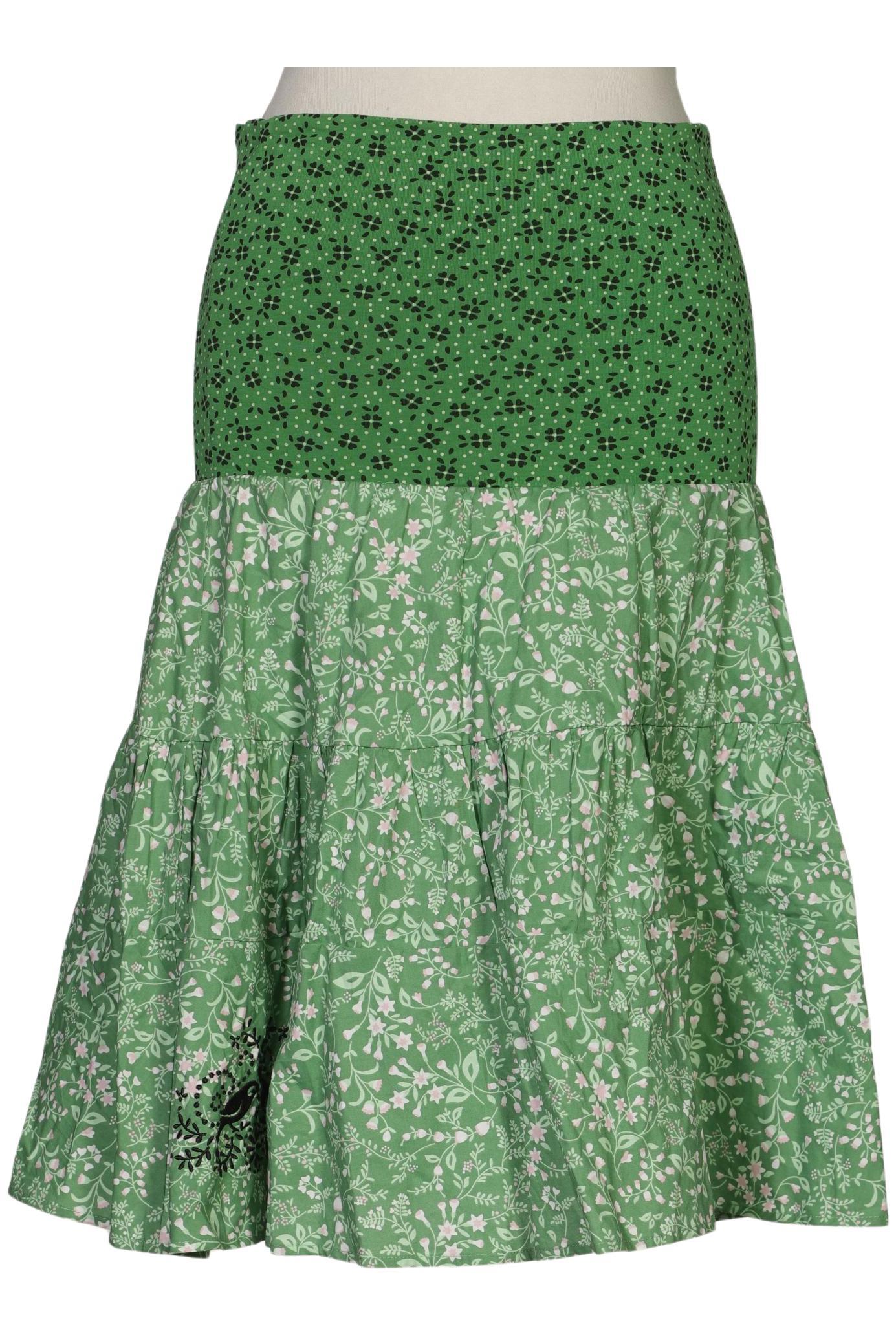 

Blutsgeschwister Damen Rock, grün, Gr. 36