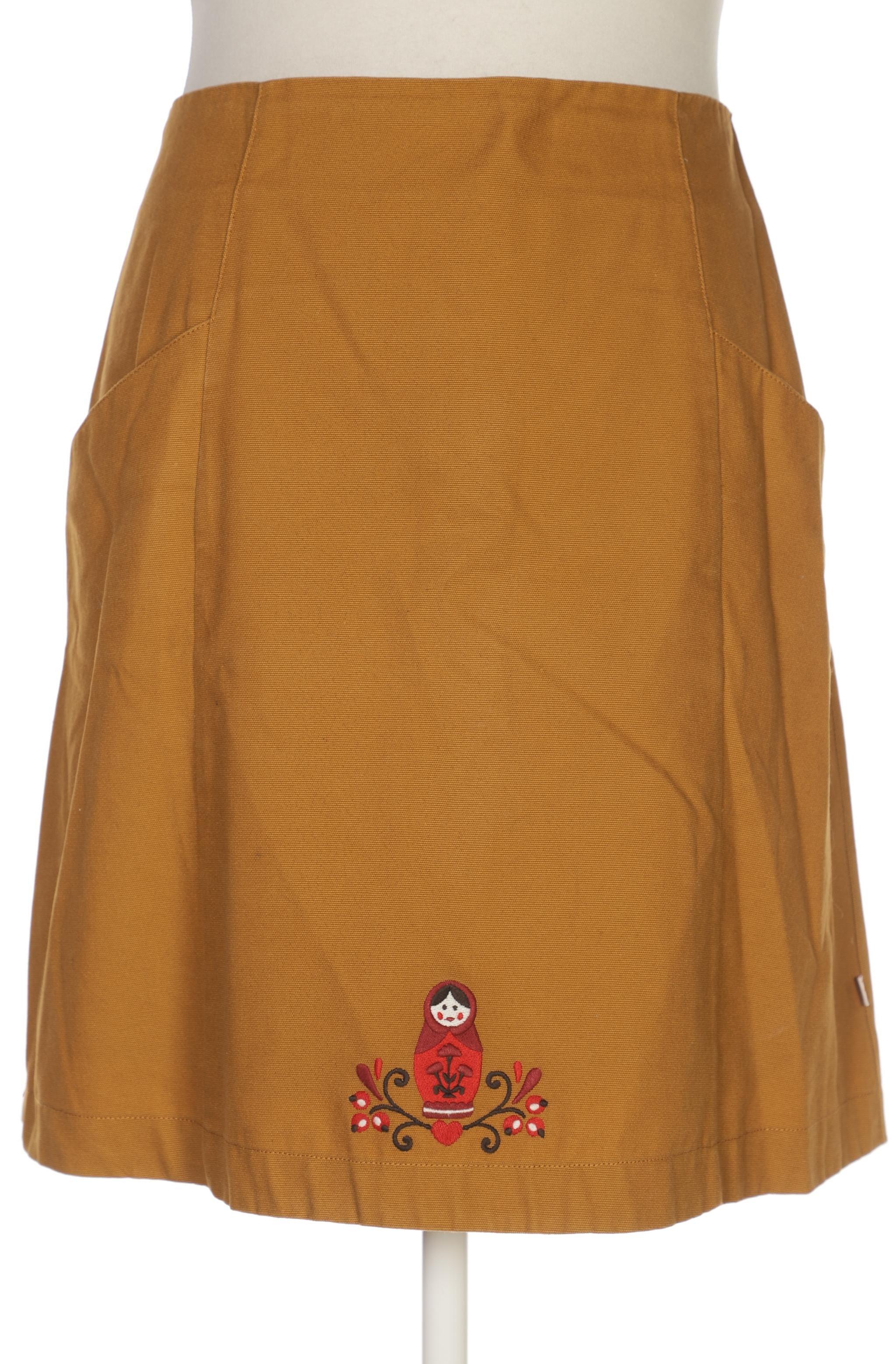 

Blutsgeschwister Damen Rock, orange, Gr. 42