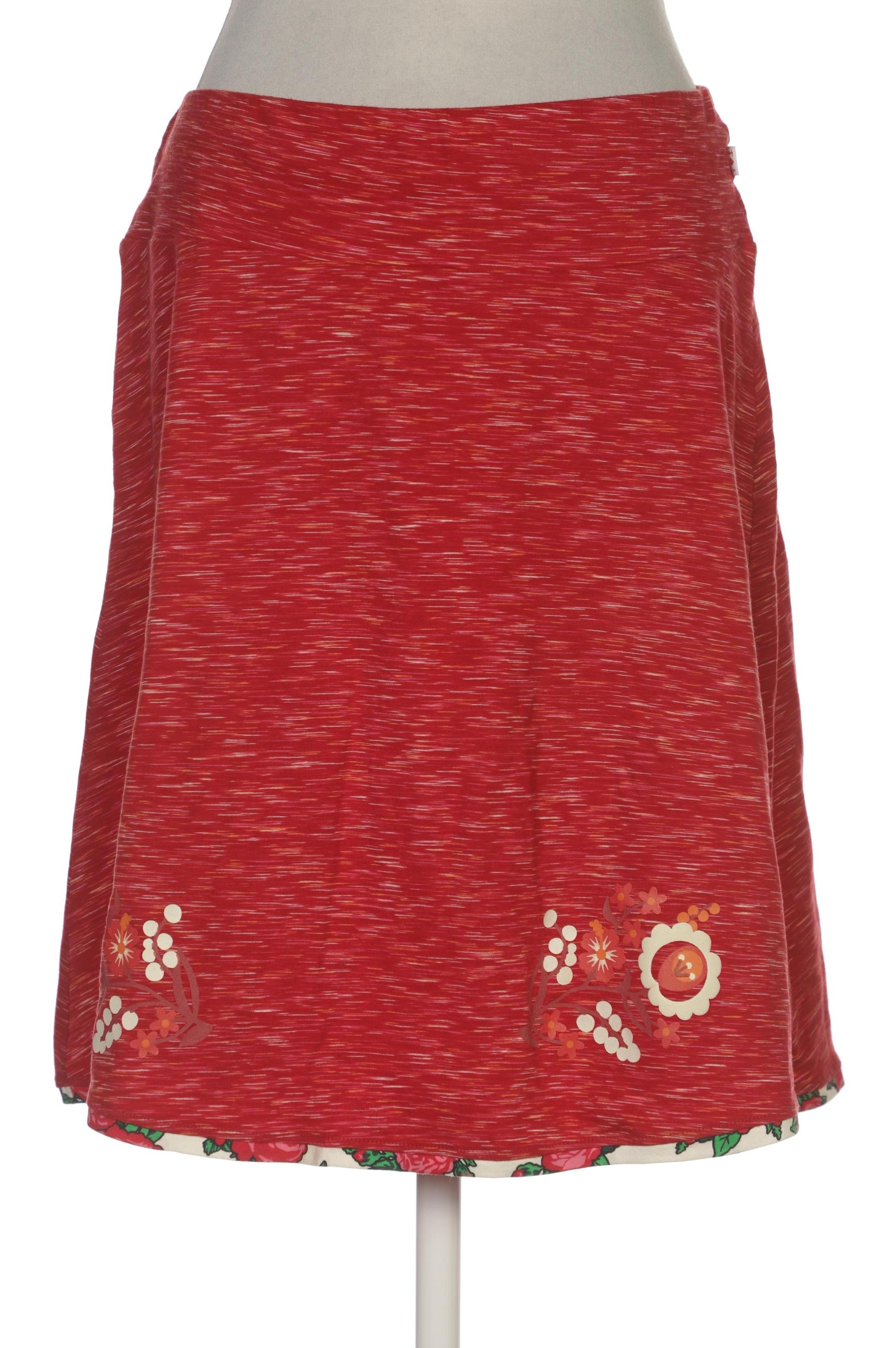 

Blutsgeschwister Damen Rock, rot, Gr. 38