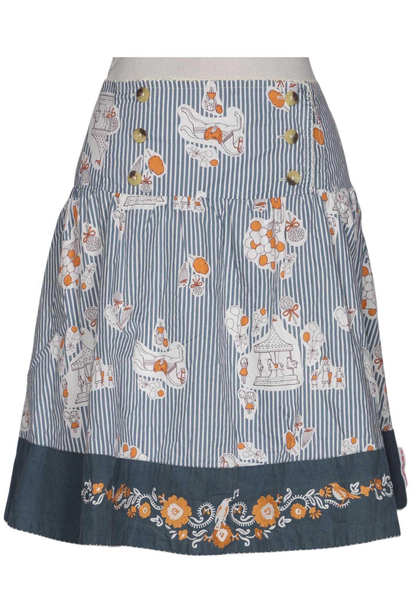 

Blutsgeschwister Damen Rock, blau, Gr. 38