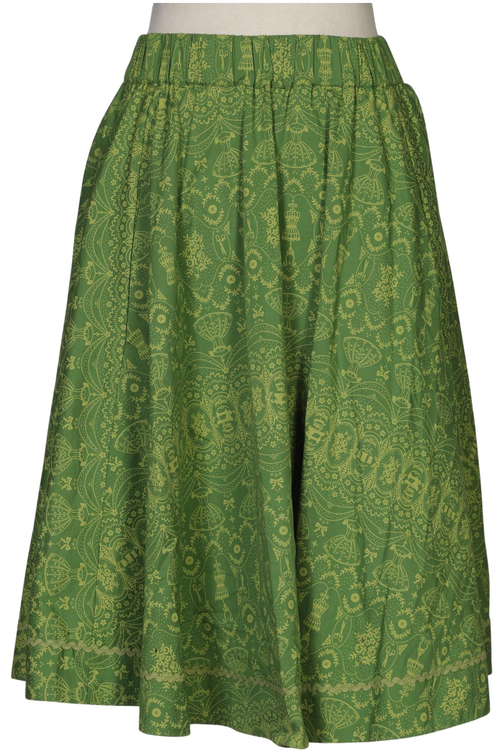 

Blutsgeschwister Damen Rock, grün, Gr. 36