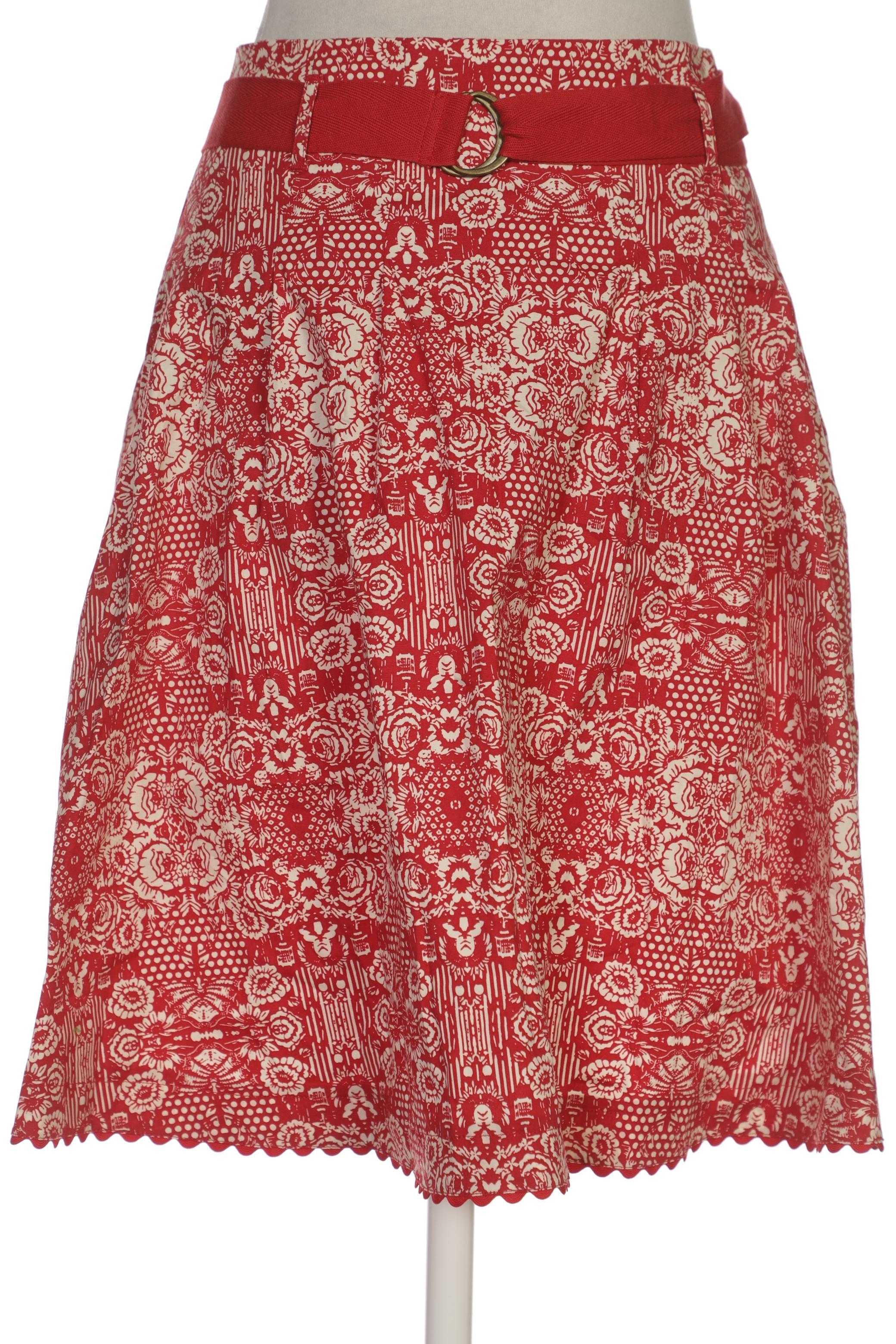 

Blutsgeschwister Damen Rock, rot, Gr. 36