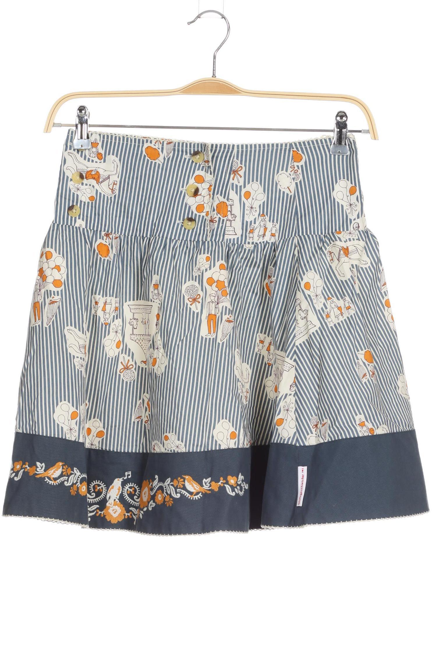 

Blutsgeschwister Damen Rock, blau, Gr.