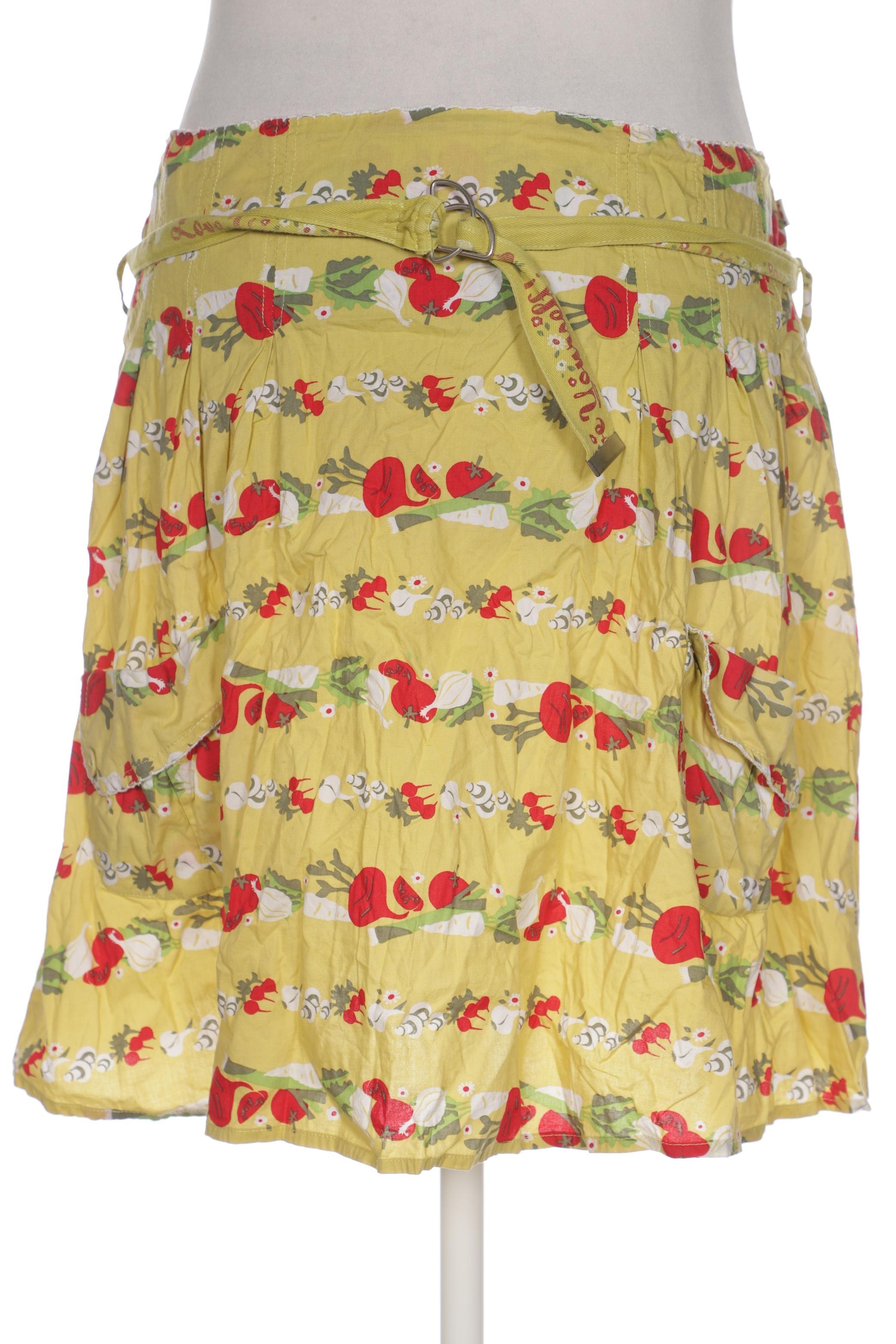 

Blutsgeschwister Damen Rock, gelb, Gr. 44