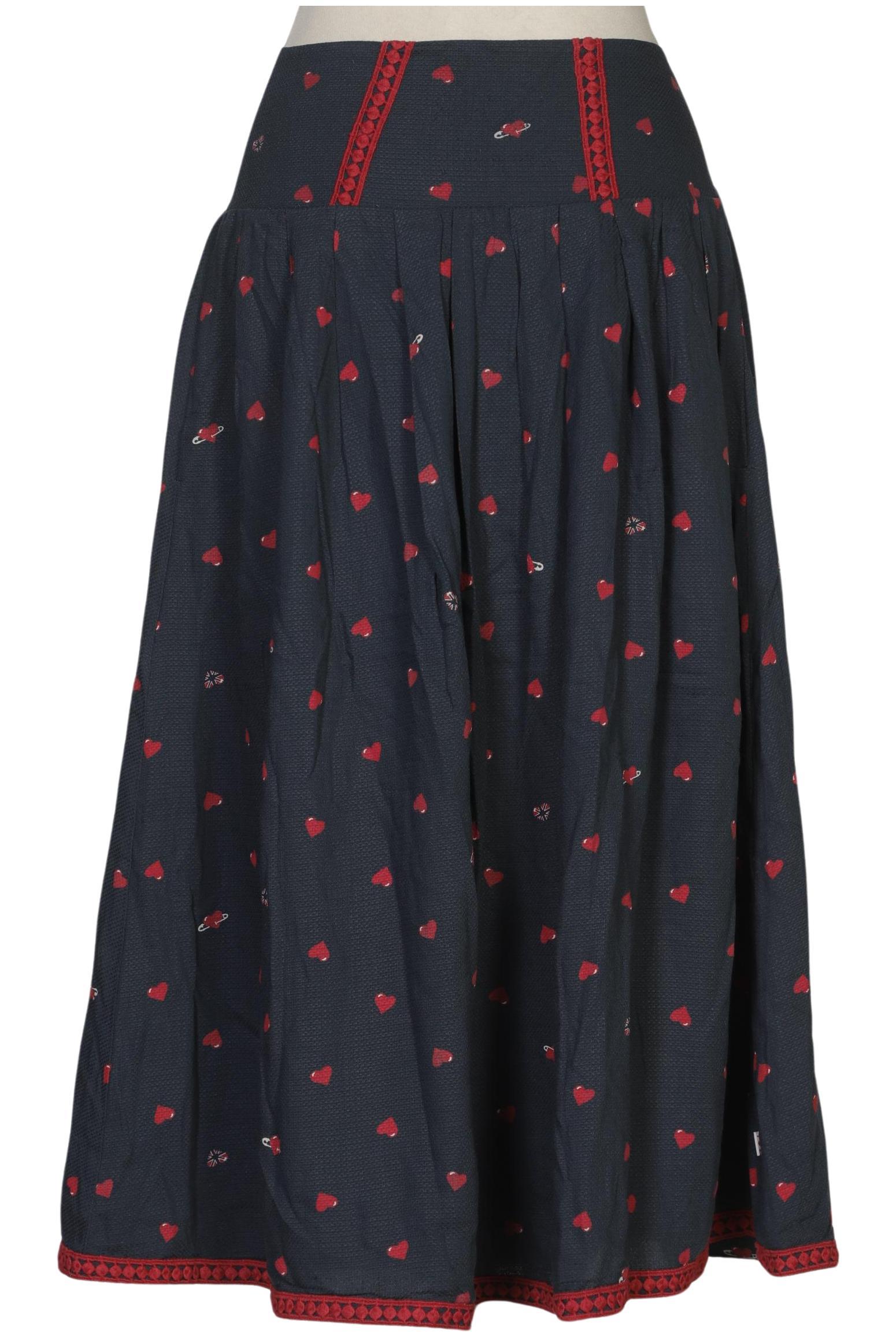 

Blutsgeschwister Damen Rock, marineblau, Gr. 34