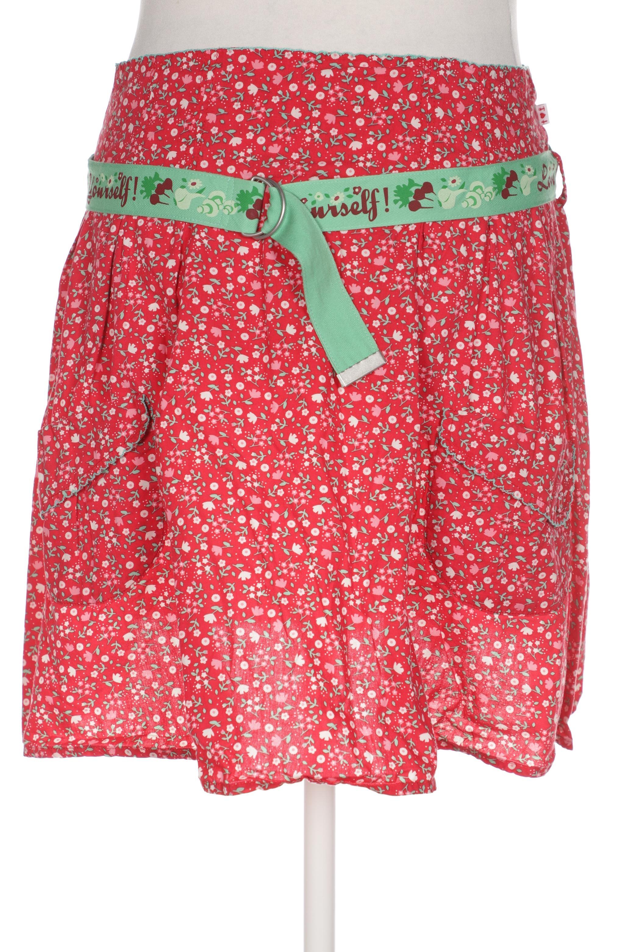 

Blutsgeschwister Damen Rock, rot, Gr. 42