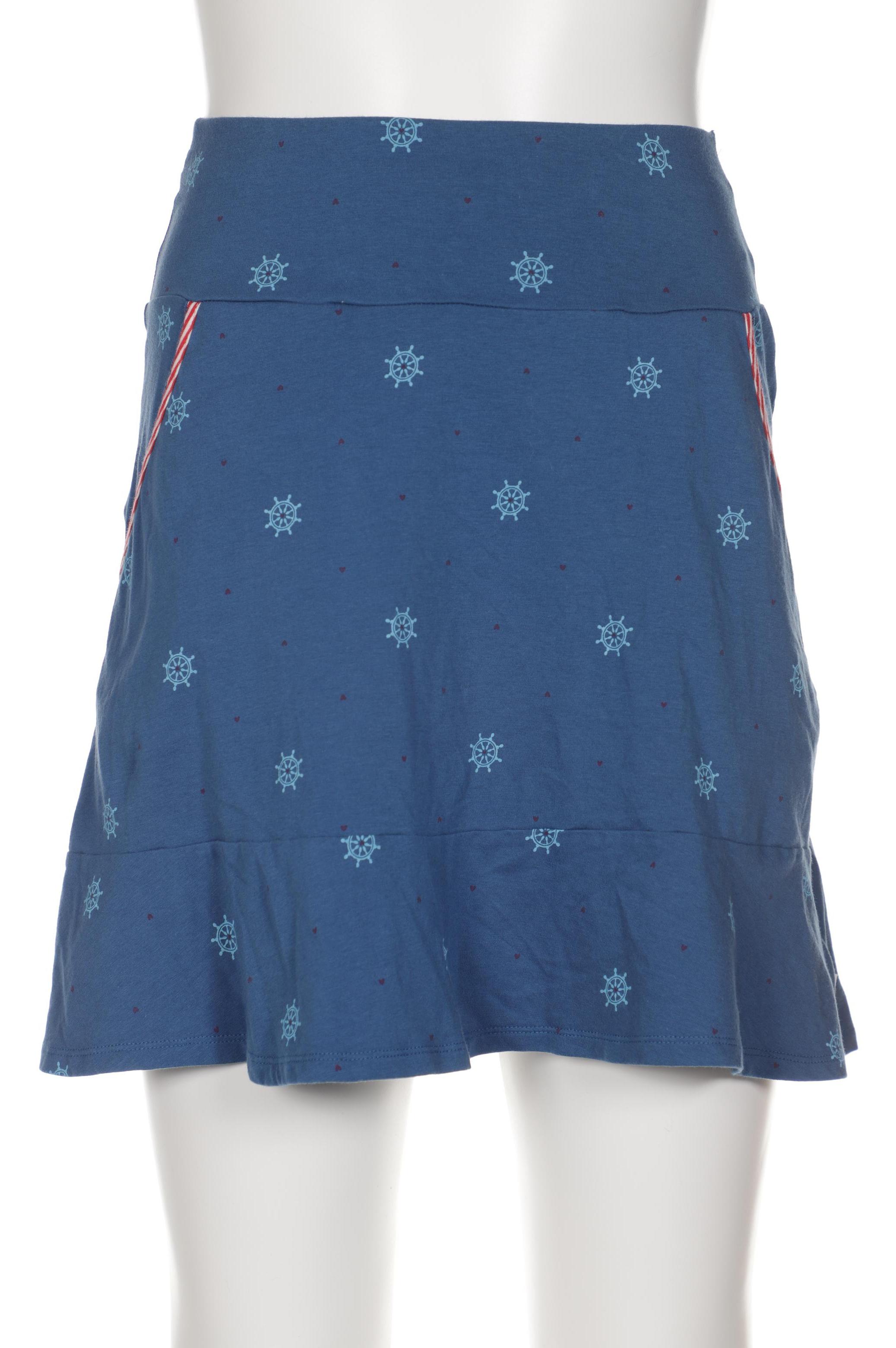 

Blutsgeschwister Damen Rock, blau, Gr. 34