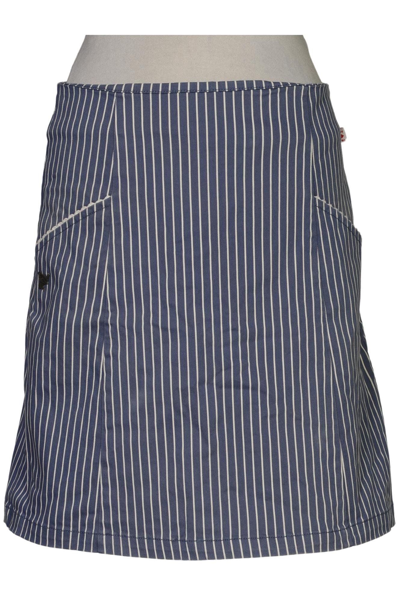 

Blutsgeschwister Damen Rock, blau, Gr. 36