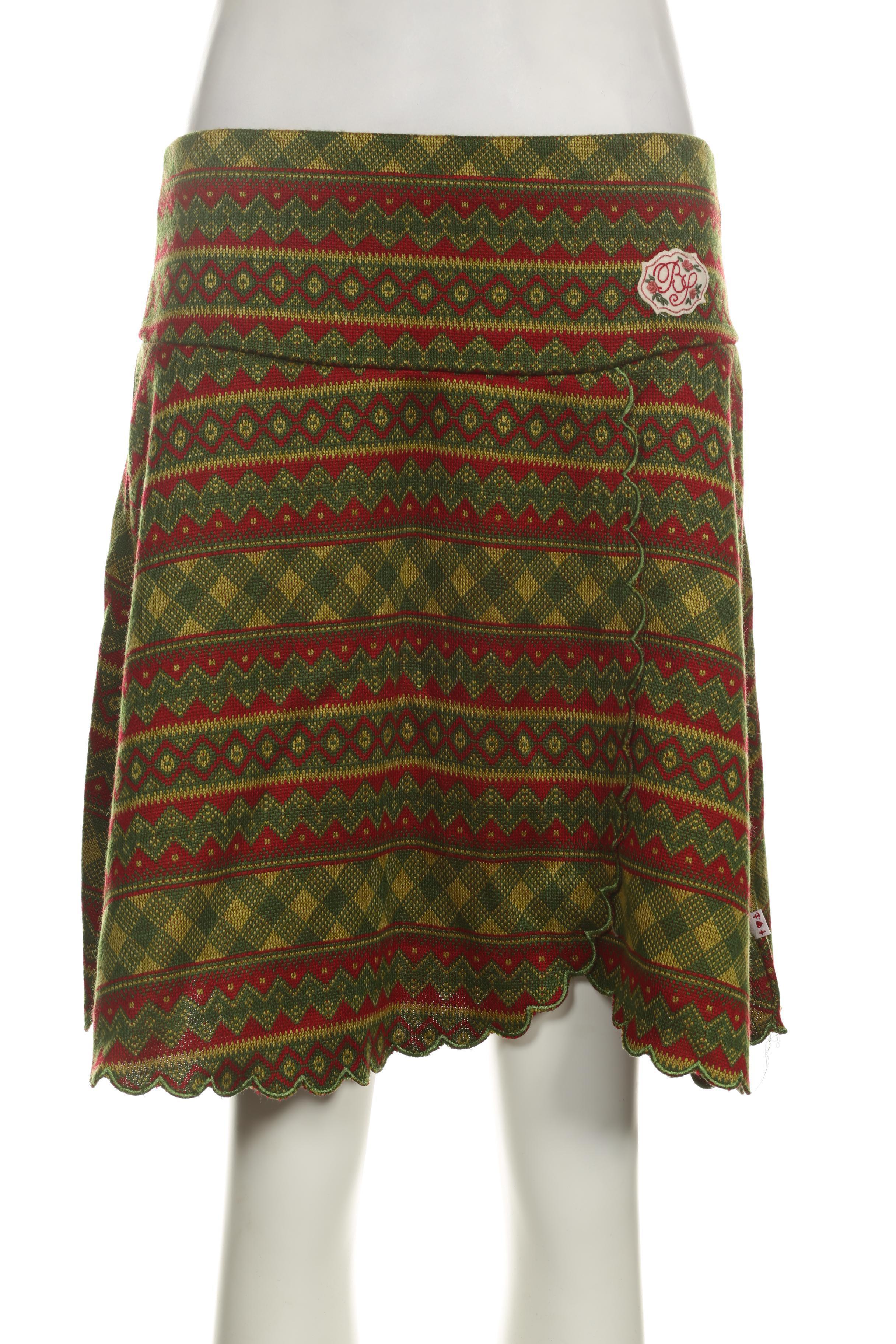 

Blutsgeschwister Damen Rock, grün, Gr.