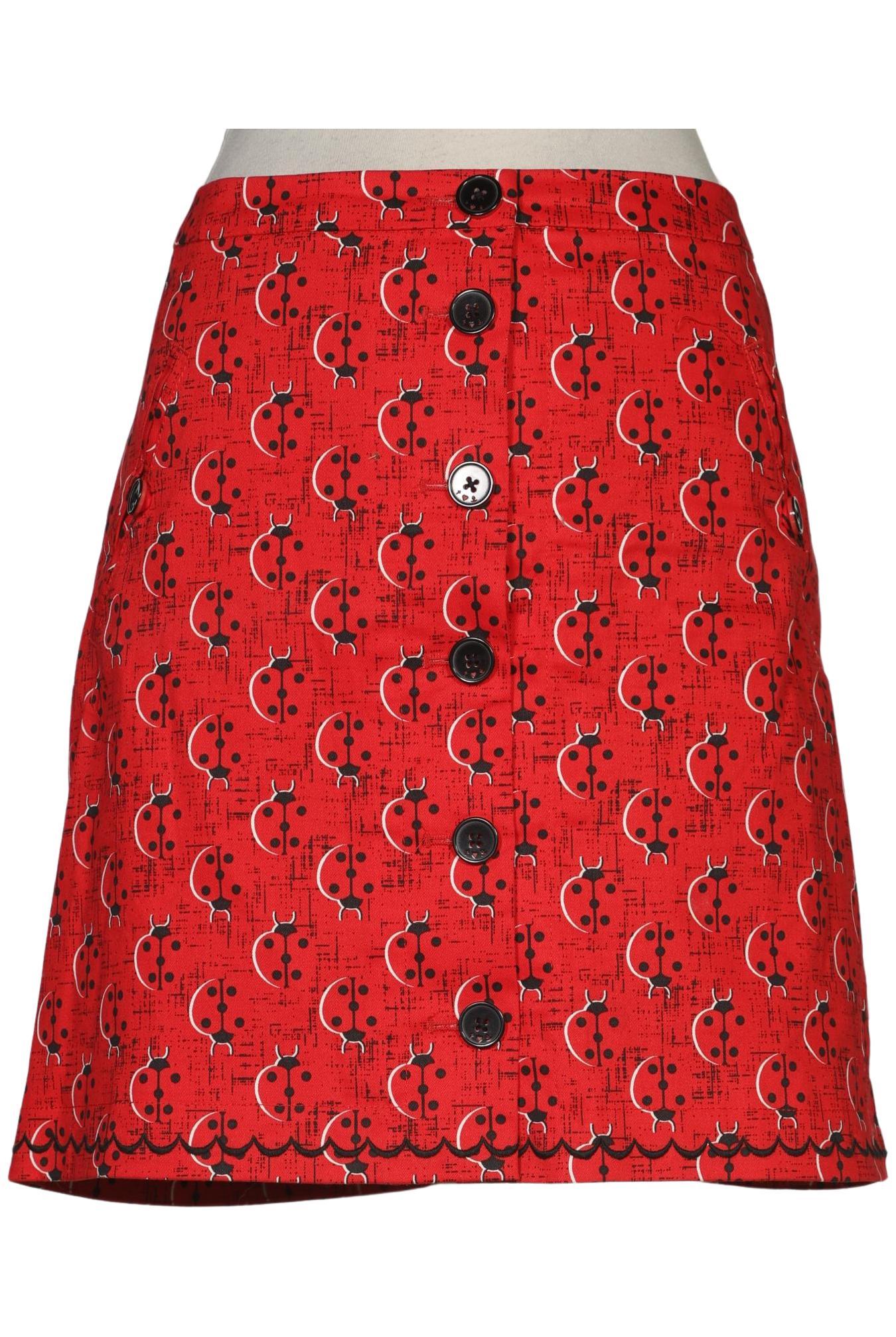 

Blutsgeschwister Damen Rock, rot, Gr. 36