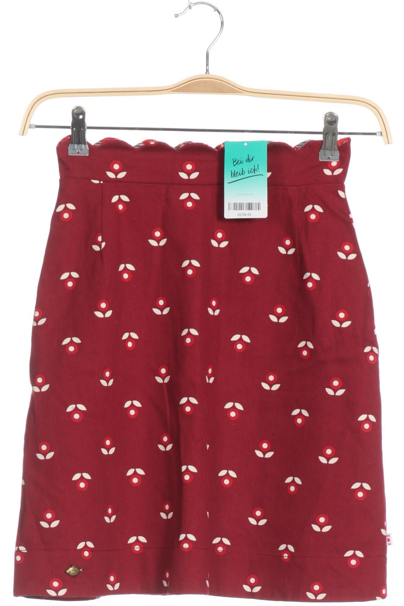 

Blutsgeschwister Damen Rock, rot, Gr.