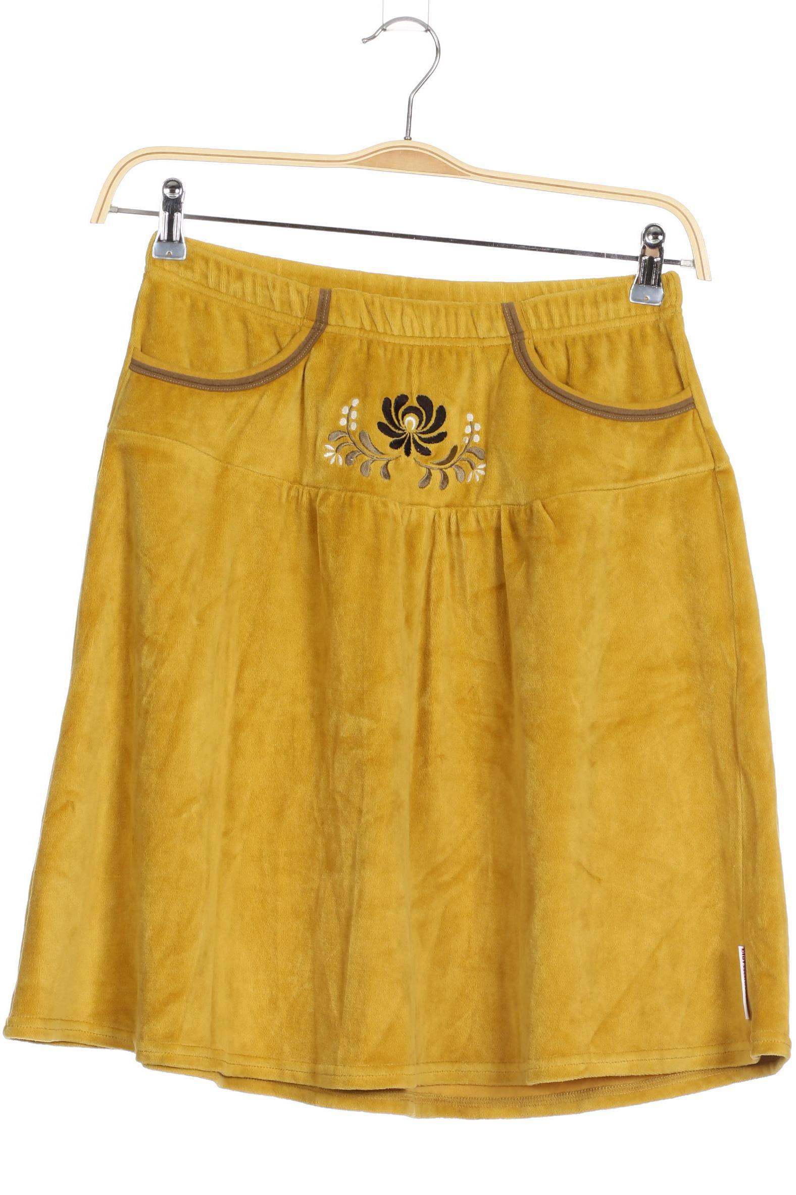 

Blutsgeschwister Damen Rock, gelb, Gr.