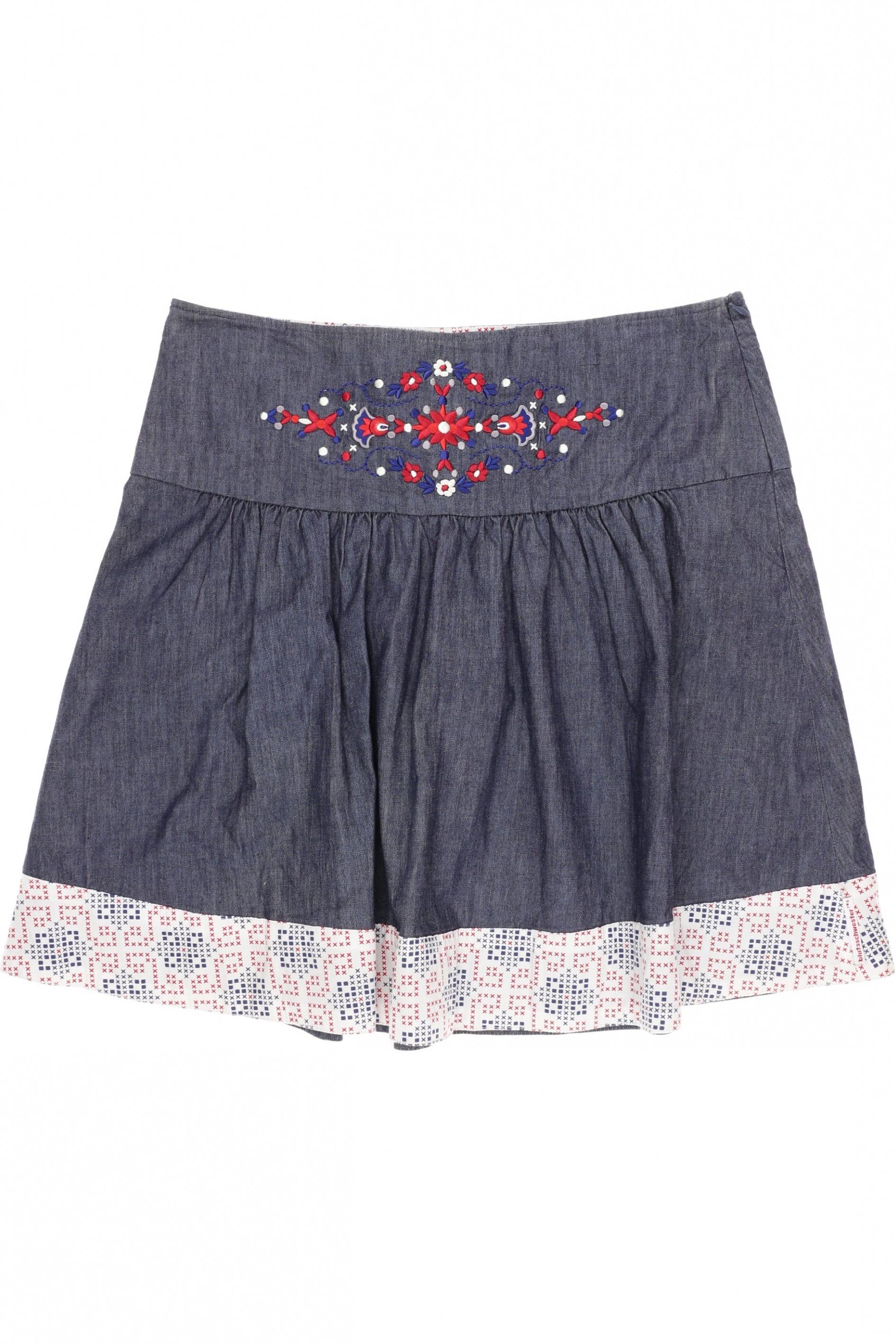 

Blutsgeschwister Damen Rock, blau, Gr.