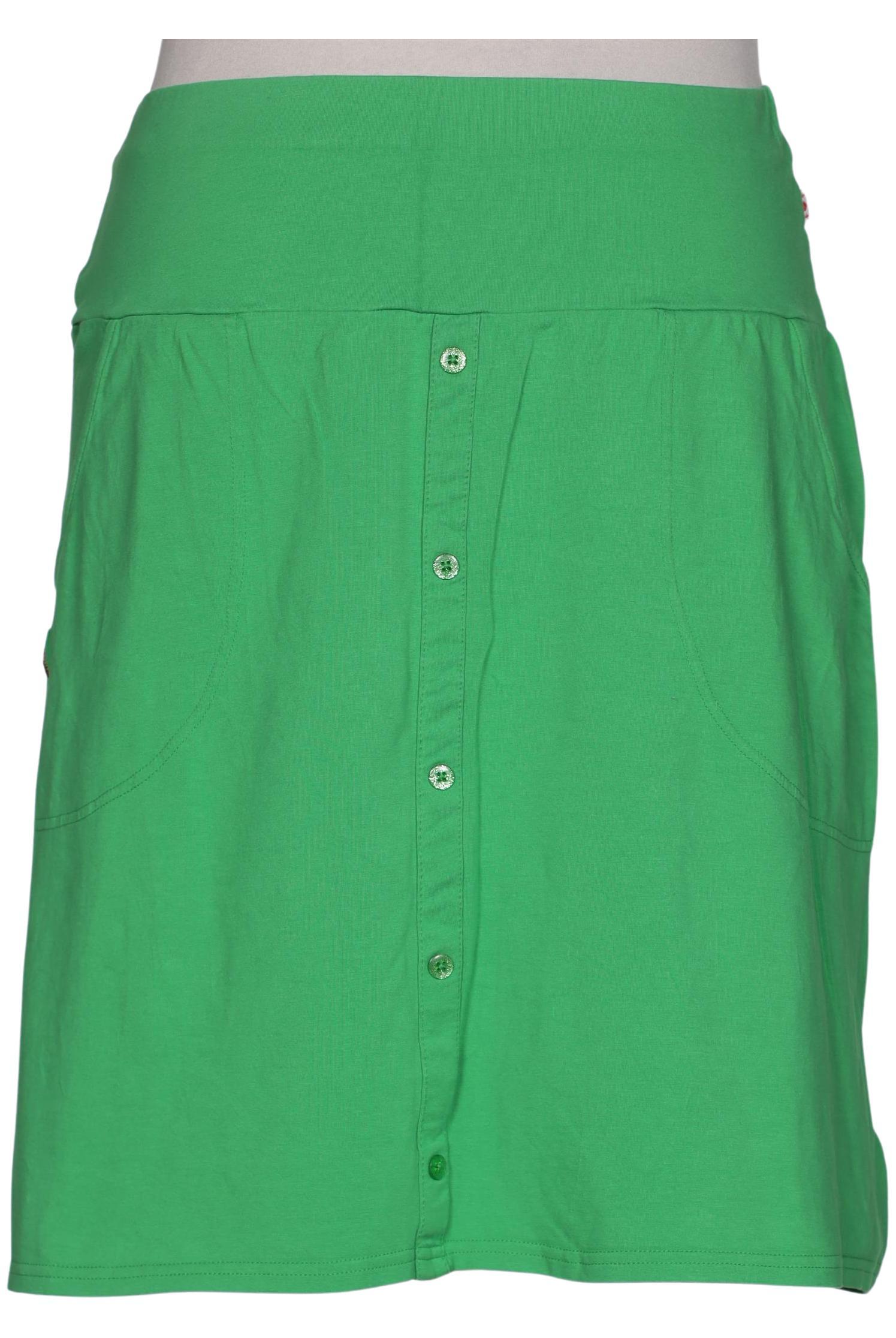 

Blutsgeschwister Damen Rock, grün, Gr. 44