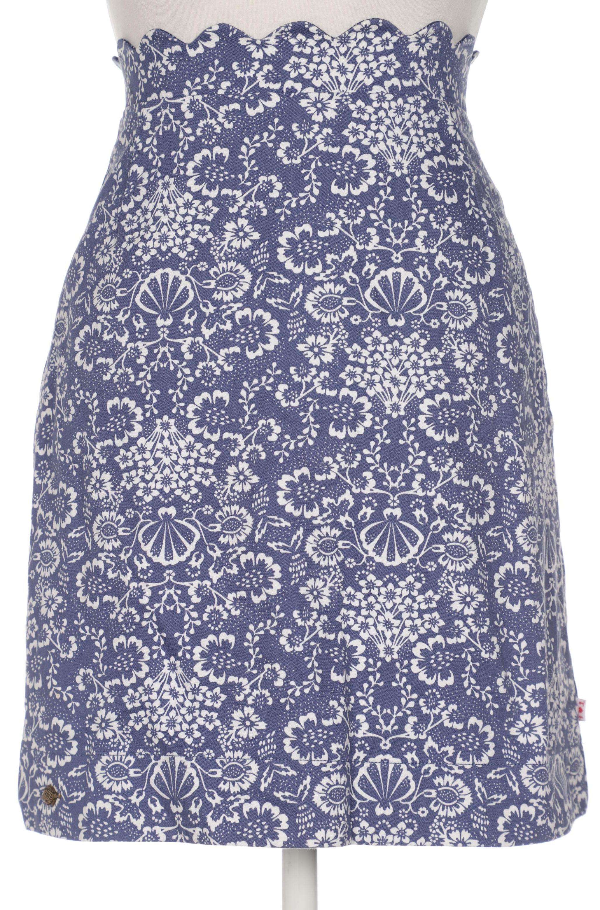 

Blutsgeschwister Damen Rock, blau, Gr. 34