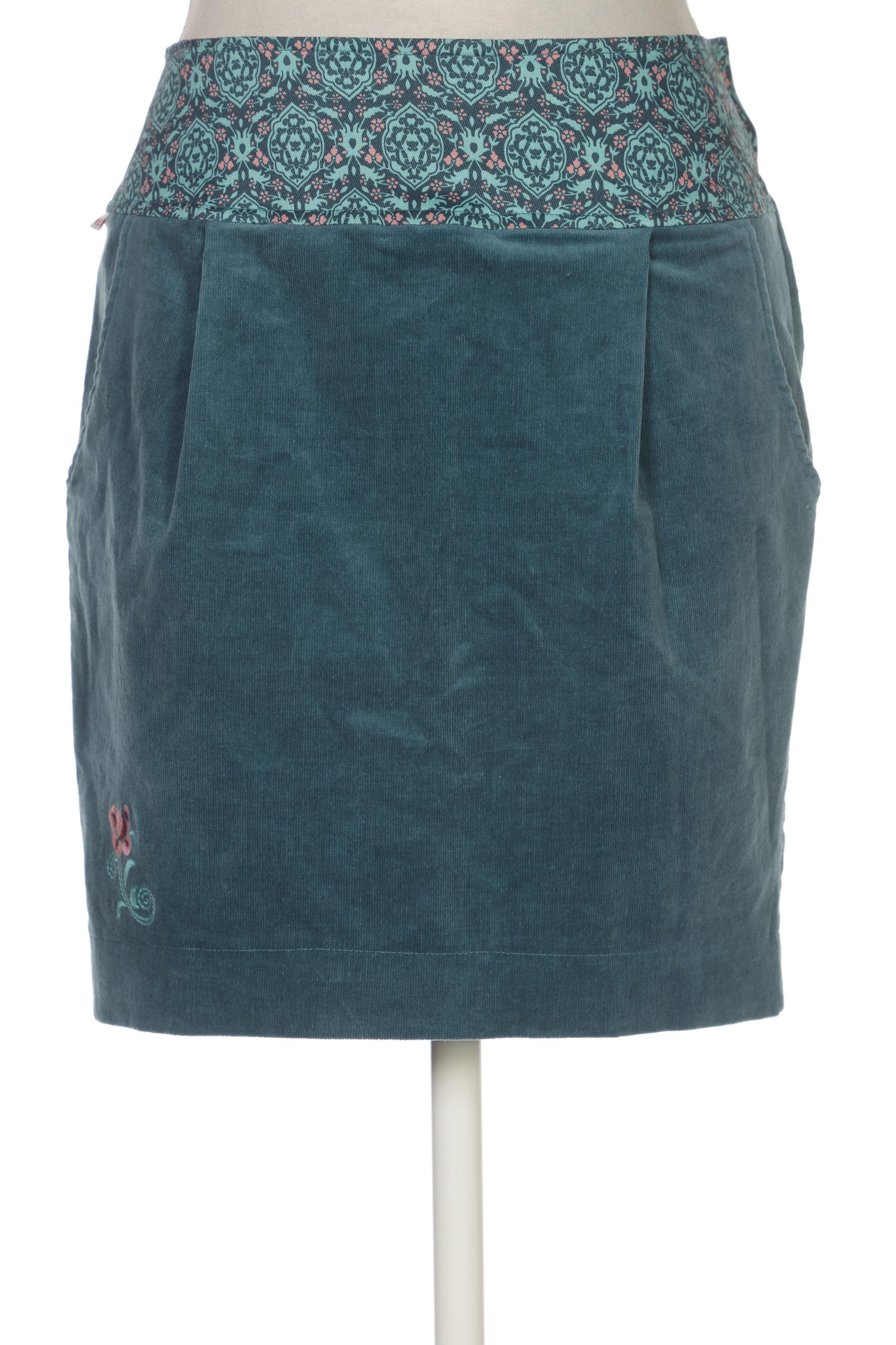 

Blutsgeschwister Damen Rock, blau, Gr. 34