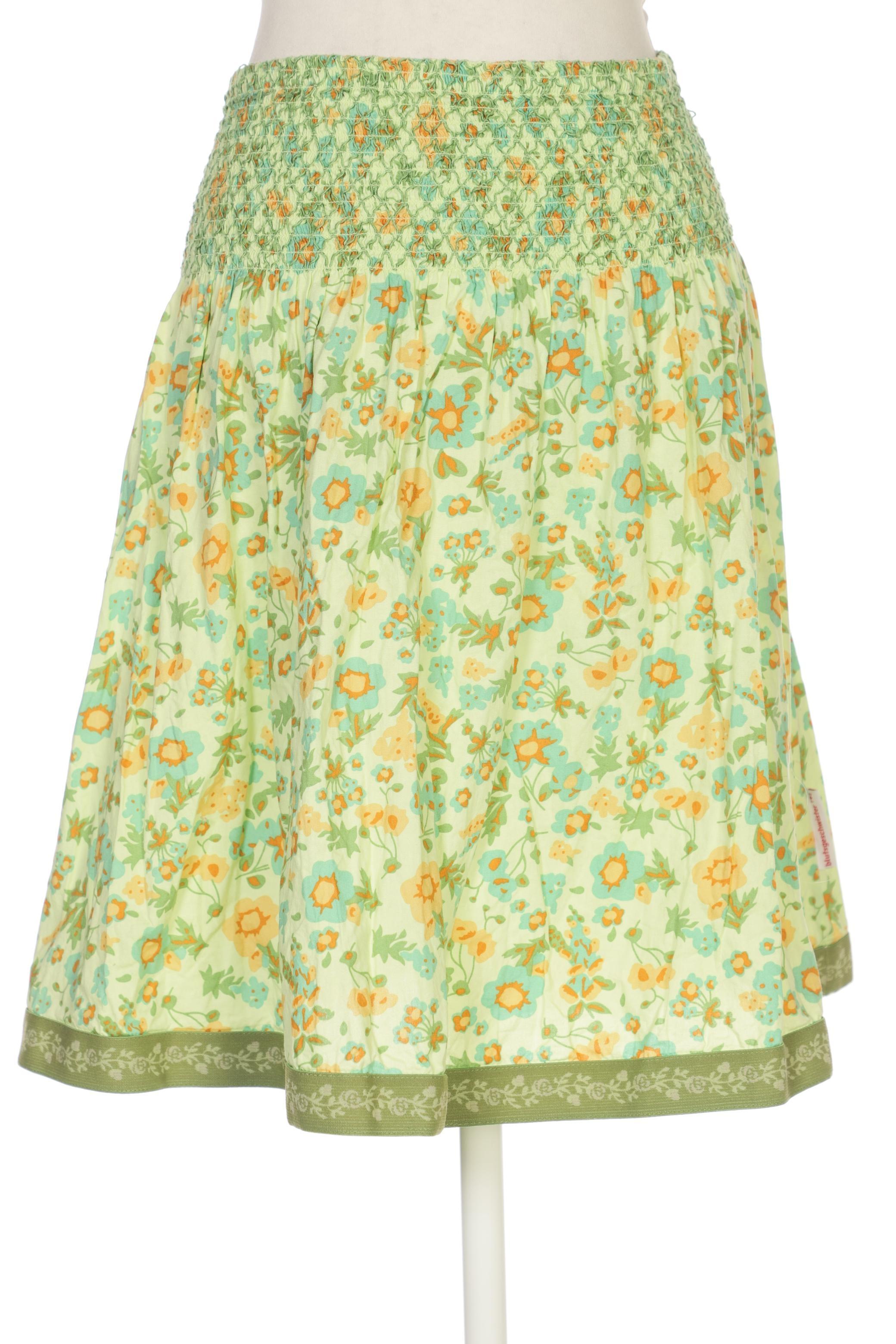 

Blutsgeschwister Damen Rock, grün, Gr. 38