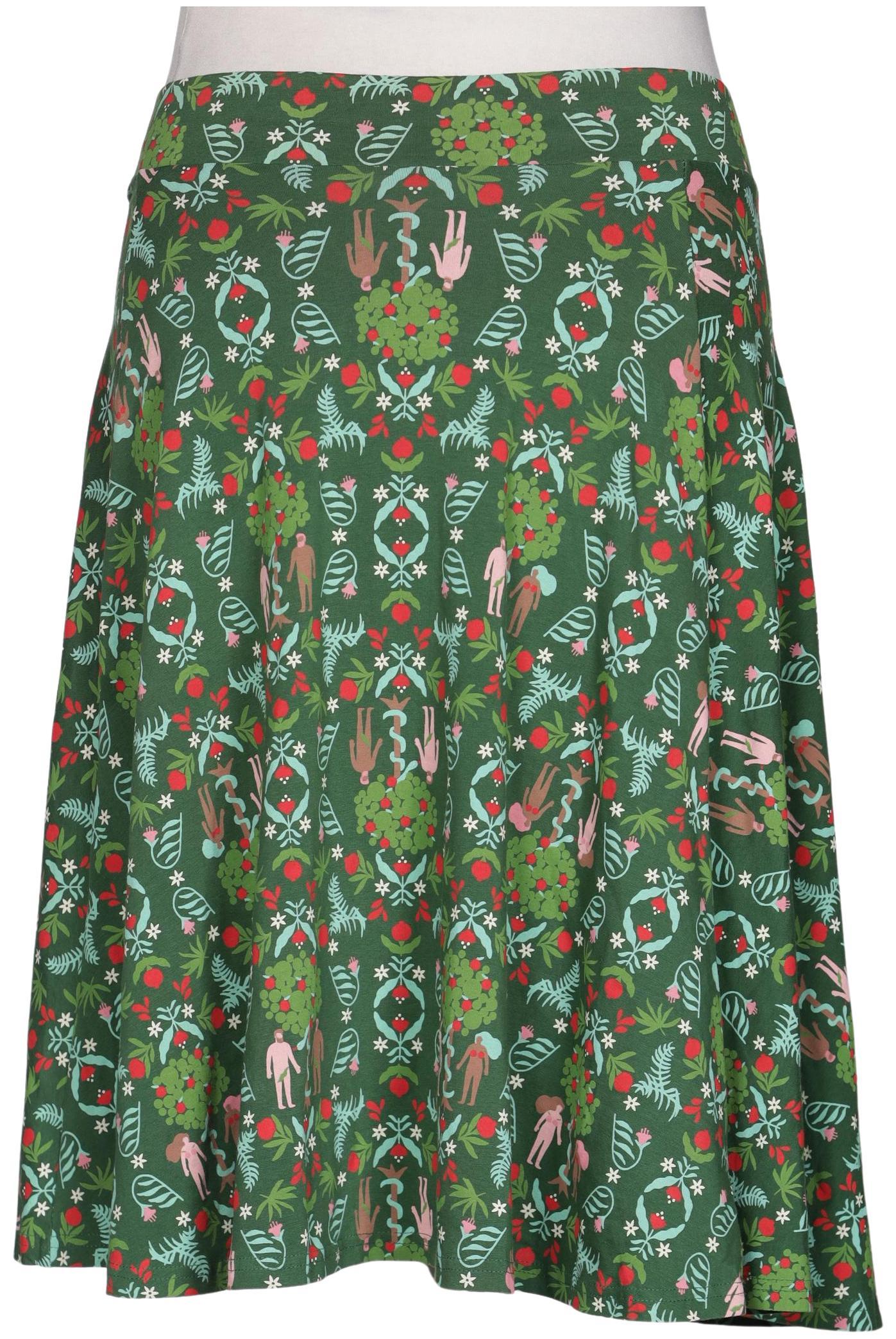 

Blutsgeschwister Damen Rock, grün, Gr. 42