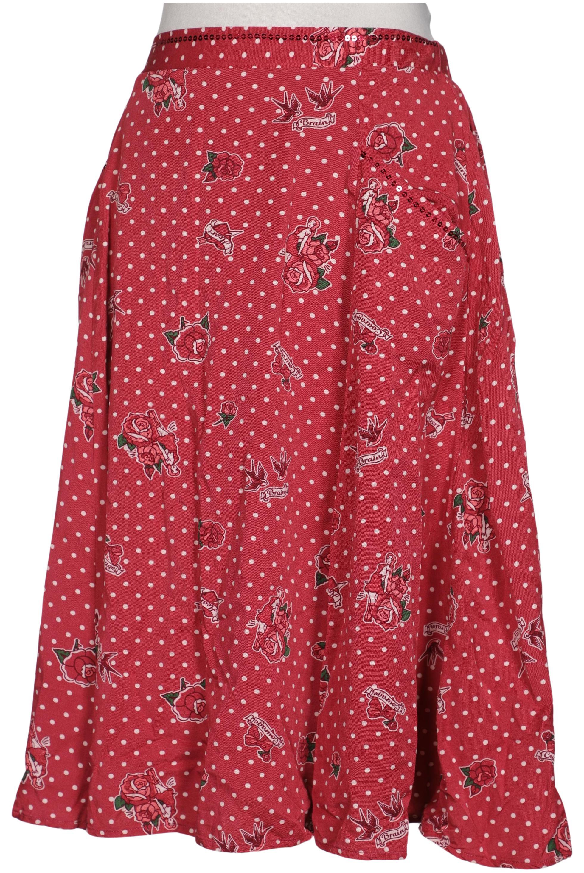 

Blutsgeschwister Damen Rock, rot, Gr. 38