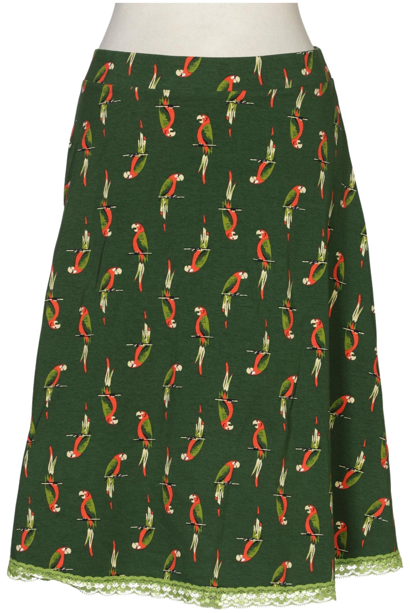 

Blutsgeschwister Damen Rock, grün, Gr. 38