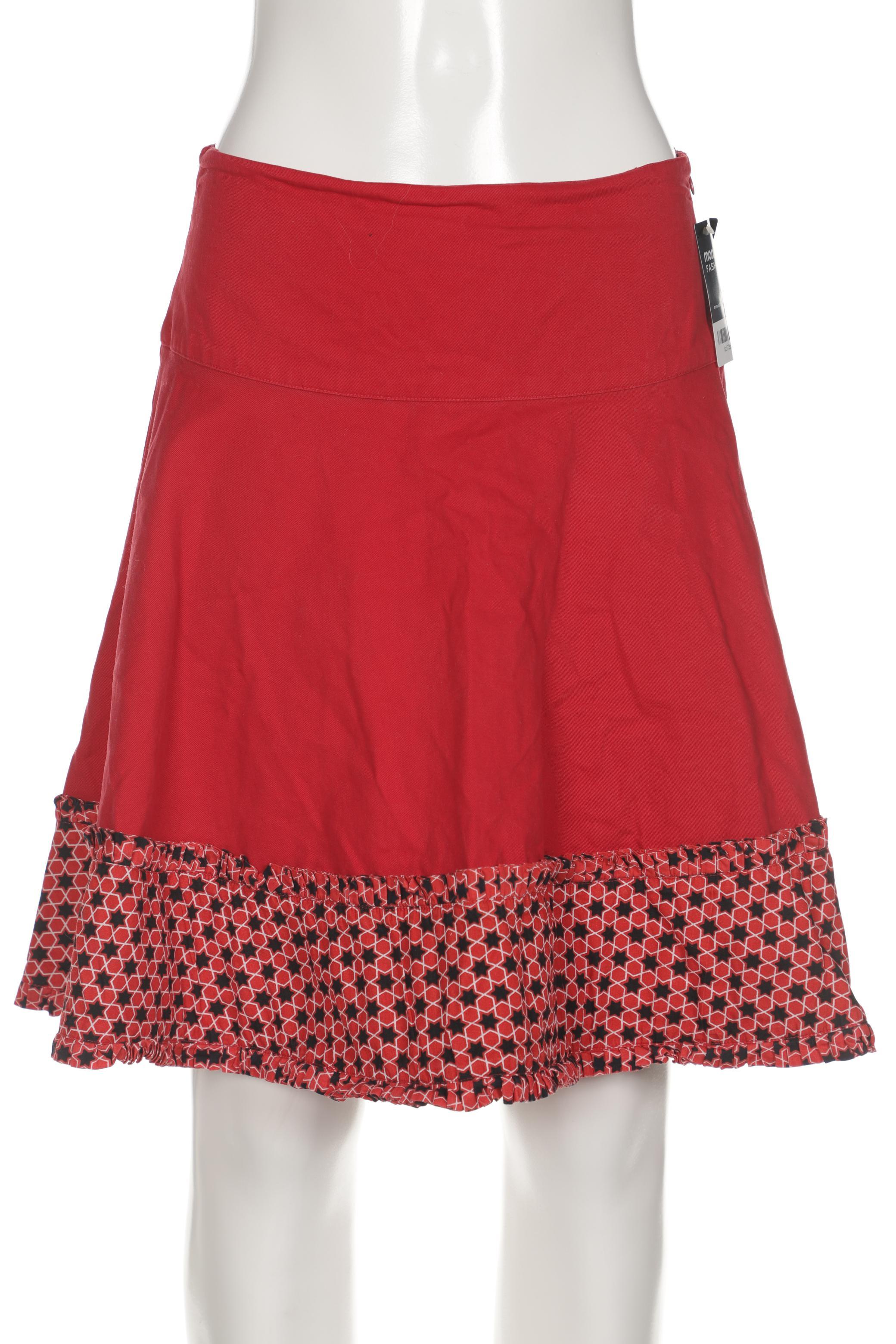 

Blutsgeschwister Damen Rock, rot, Gr. 34