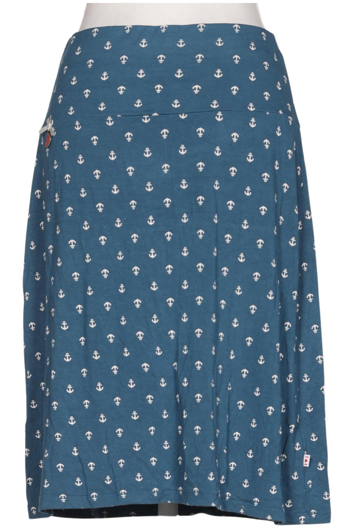 

Blutsgeschwister Damen Rock, blau, Gr. 38