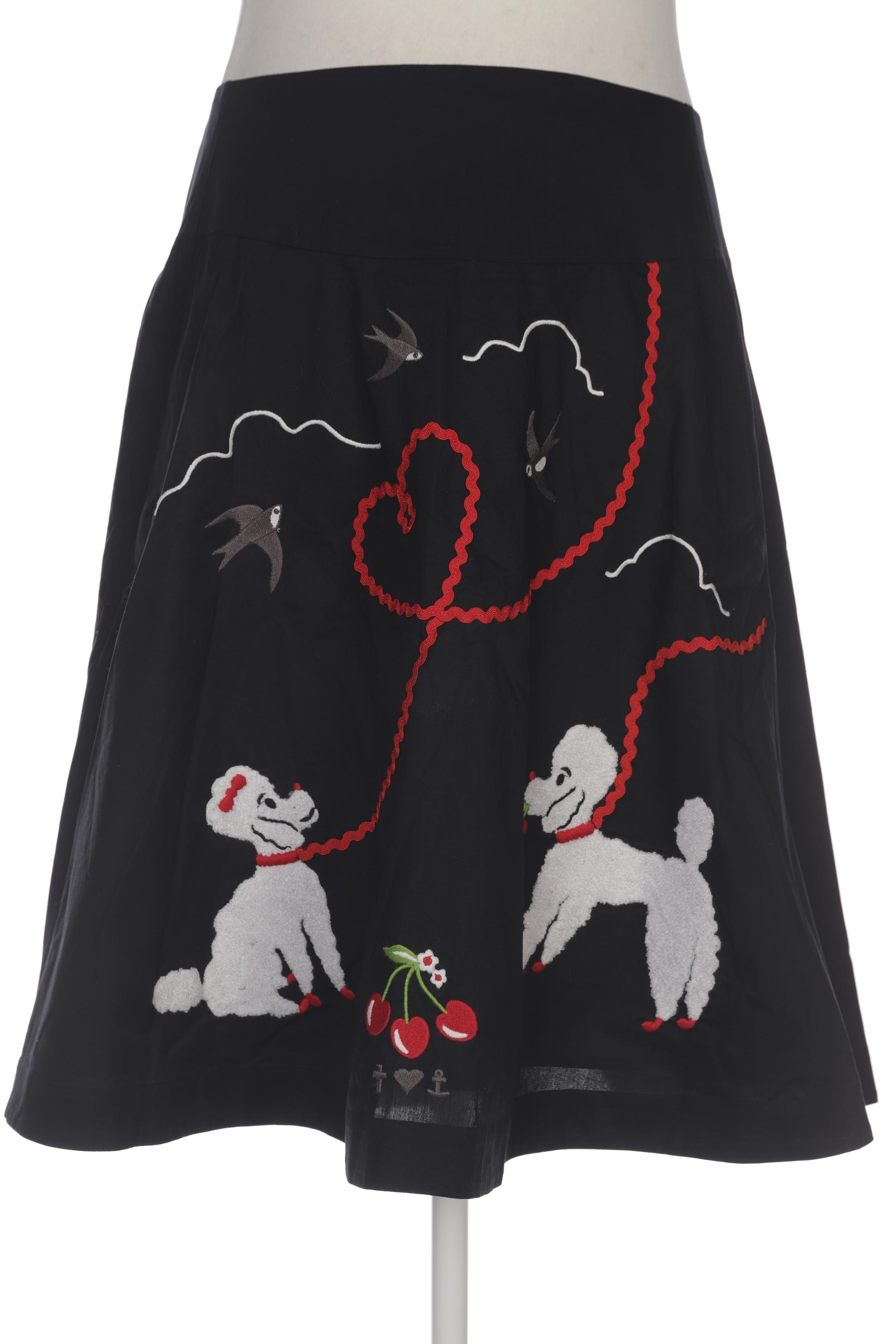 

Blutsgeschwister Damen Rock, schwarz, Gr. 46