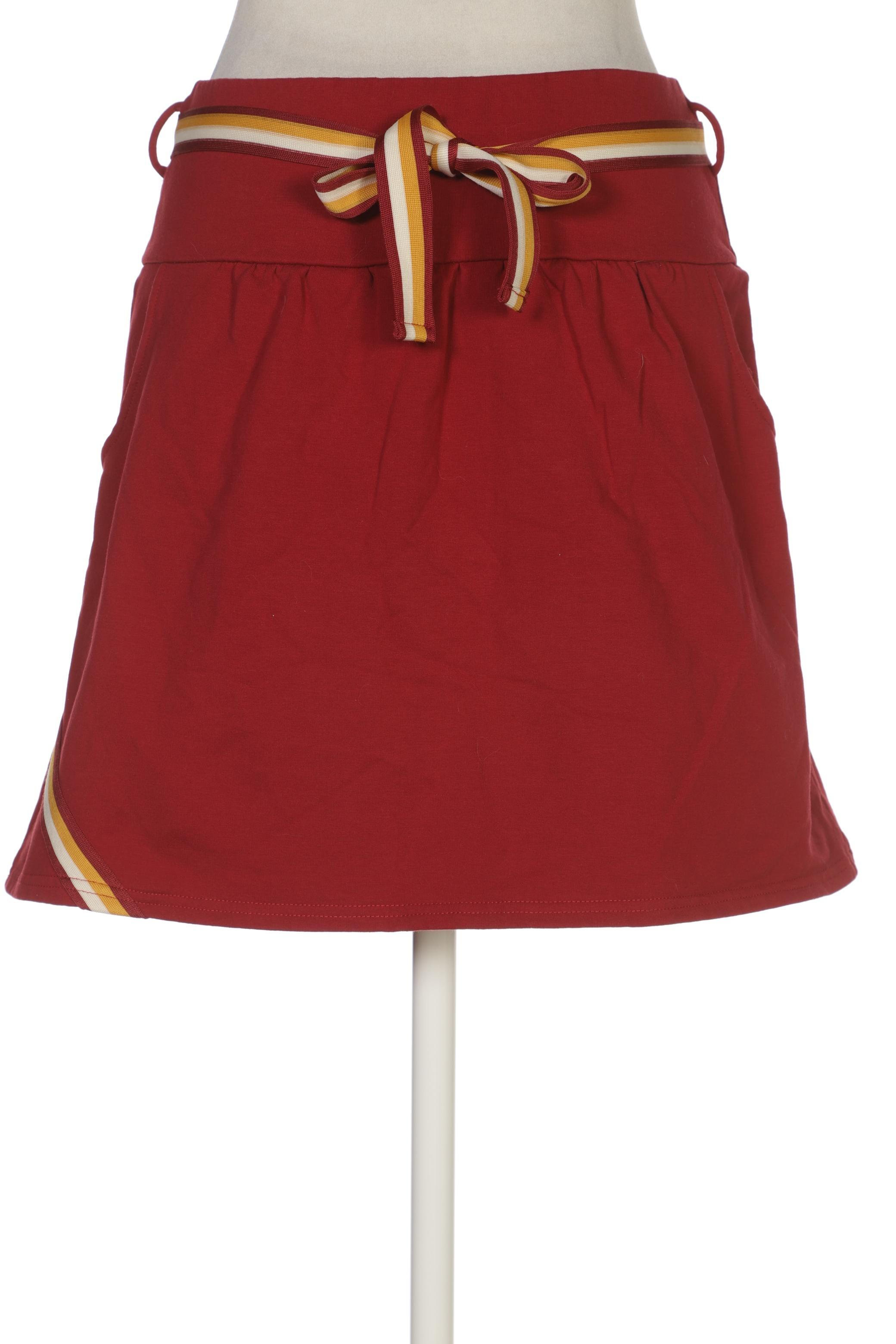 

Blutsgeschwister Damen Rock, rot, Gr. 36