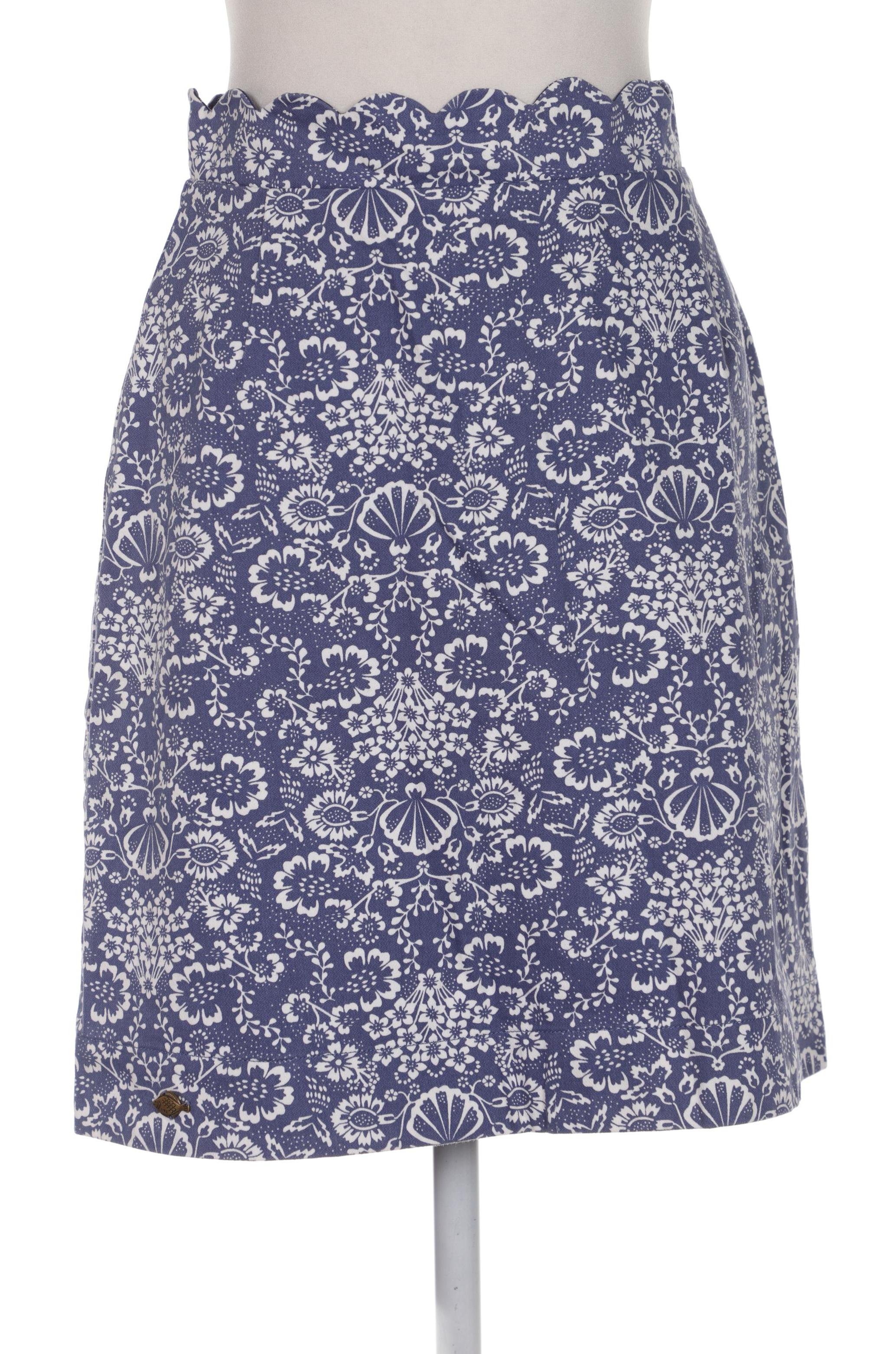

Blutsgeschwister Damen Rock, blau, Gr. 36