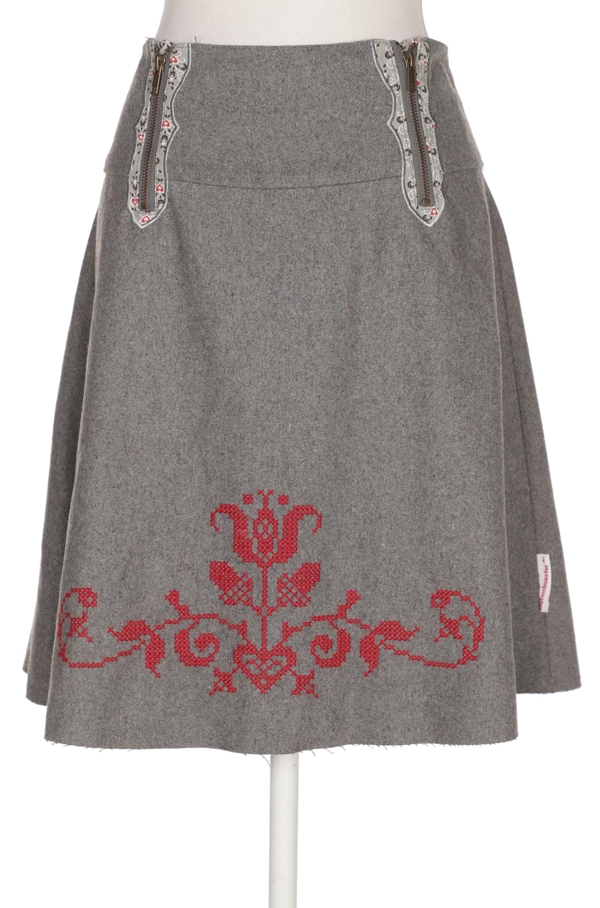 

Blutsgeschwister Damen Rock, grau, Gr. 38