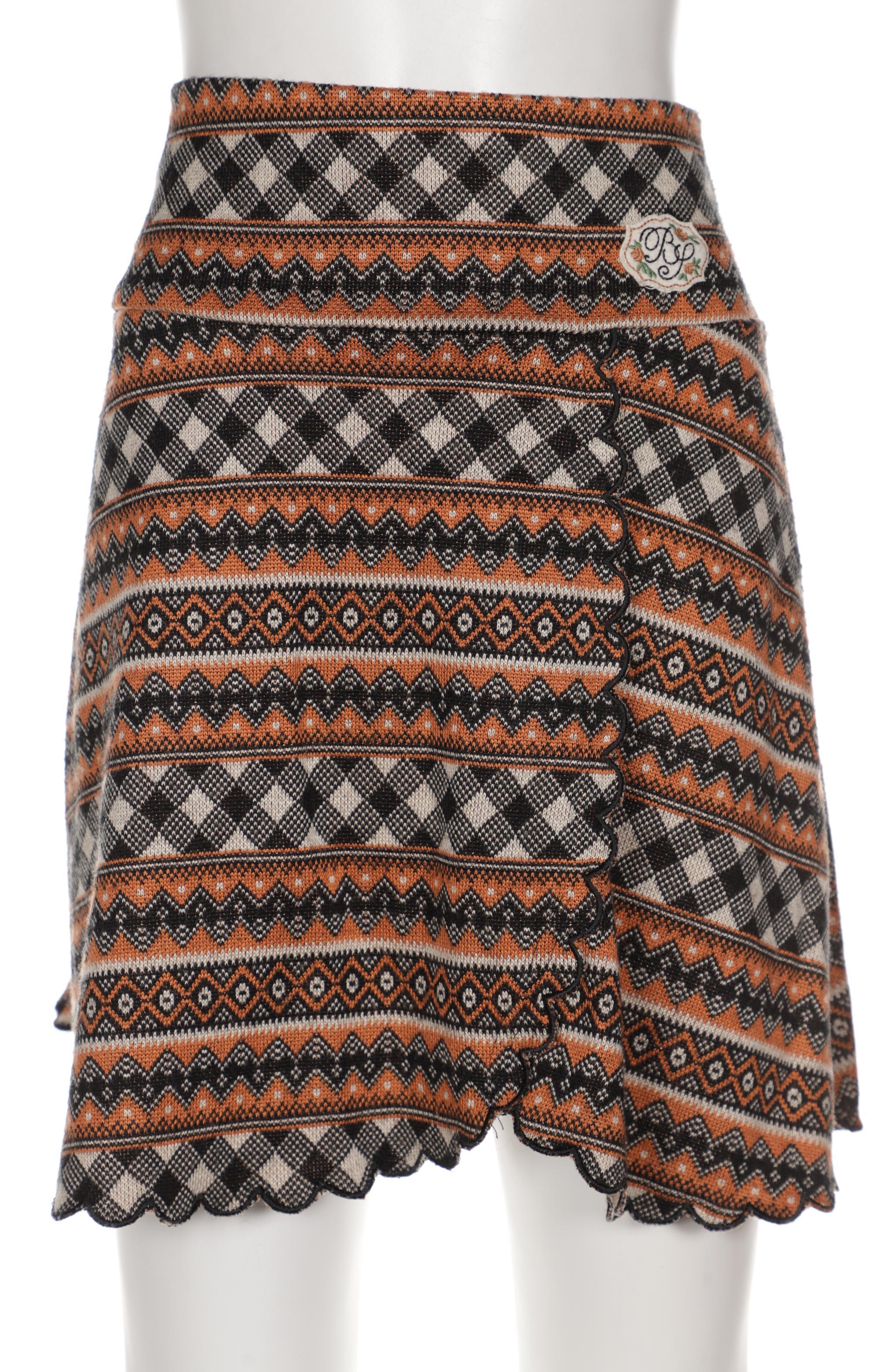 

Blutsgeschwister Damen Rock, braun, Gr. 38