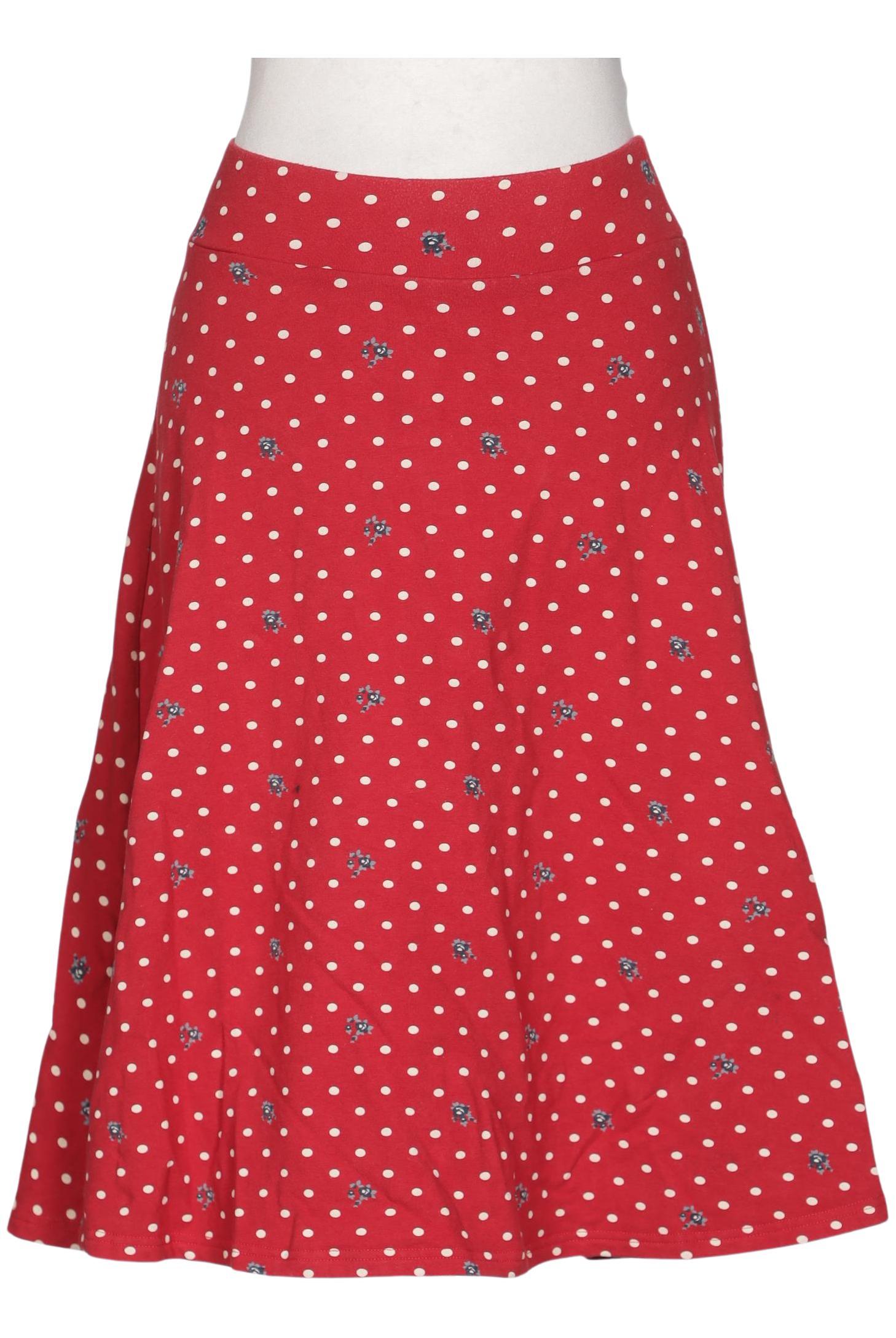 

Blutsgeschwister Damen Rock, rot, Gr. 34