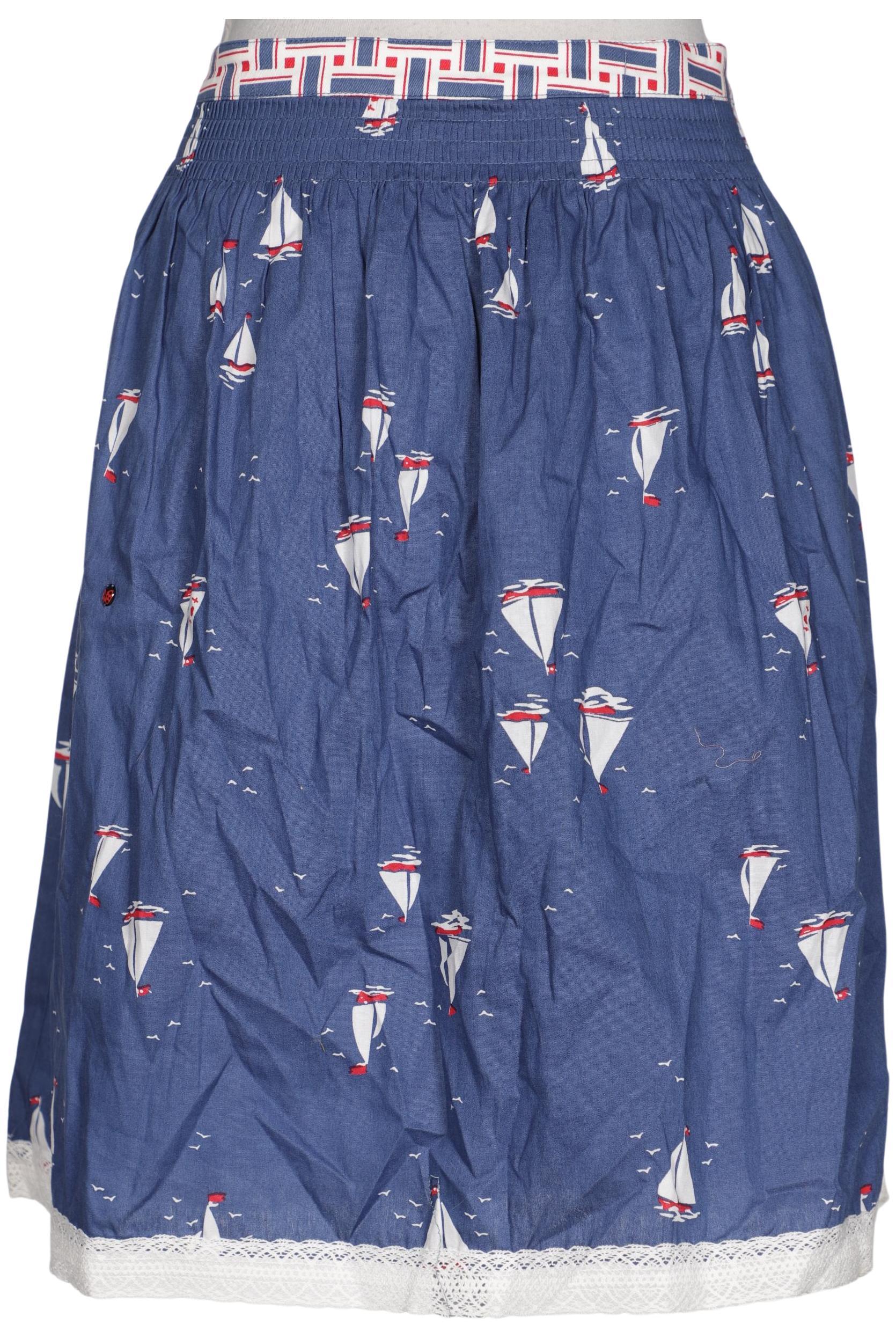 

Blutsgeschwister Damen Rock, blau, Gr. 38