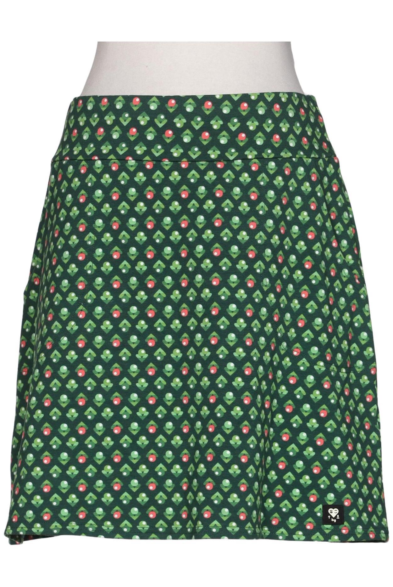 

Blutsgeschwister Damen Rock, grün, Gr. 38