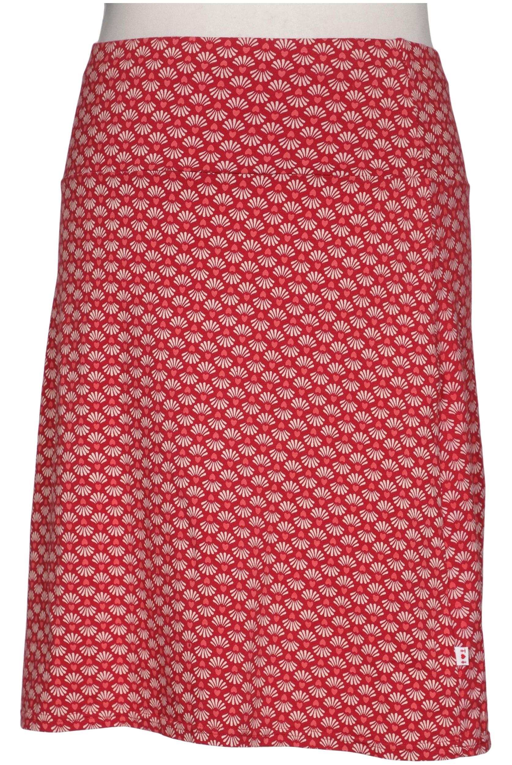 

Blutsgeschwister Damen Rock, rot, Gr. 42