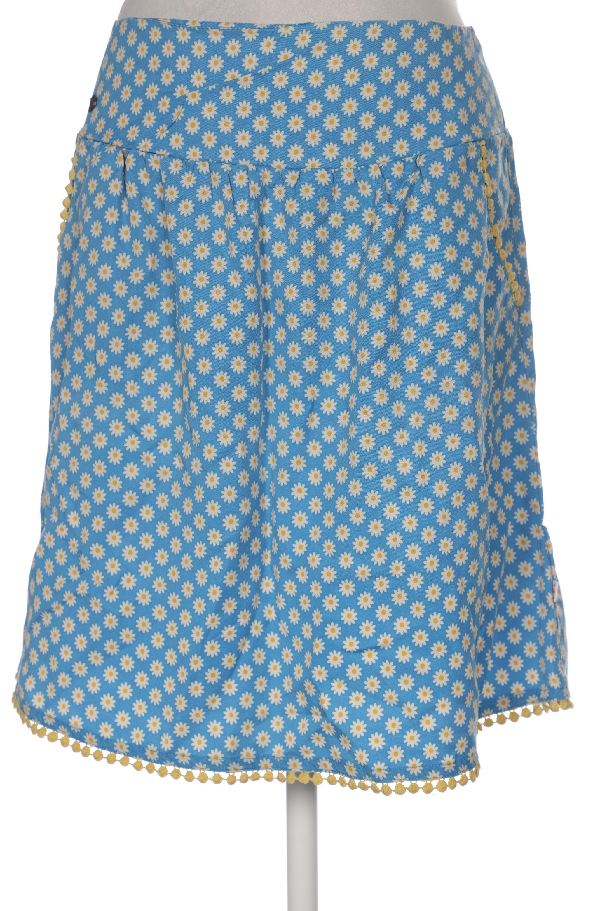 

Blutsgeschwister Damen Rock, blau, Gr. 38