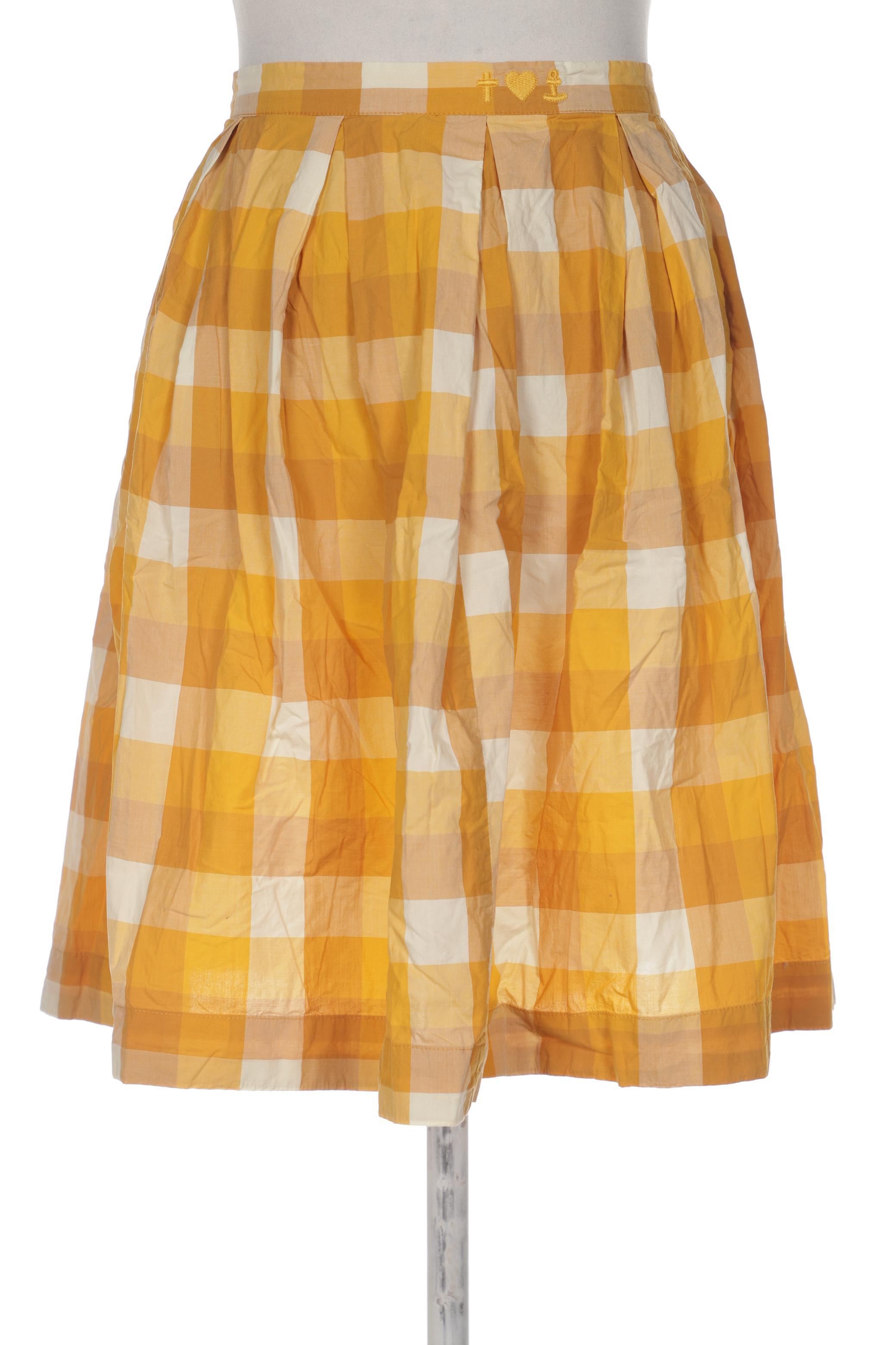 

Blutsgeschwister Damen Rock, orange, Gr. 38