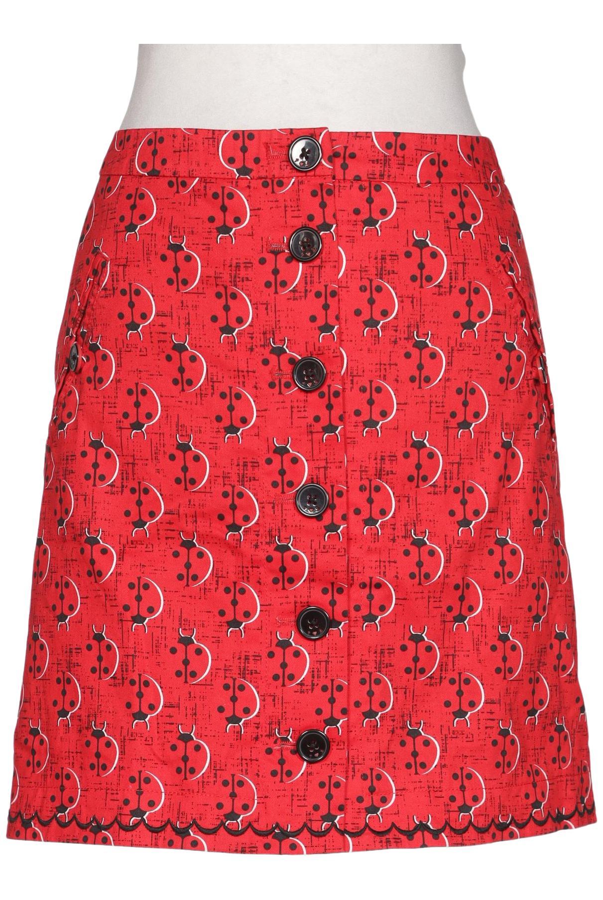 

Blutsgeschwister Damen Rock, rot, Gr. 36