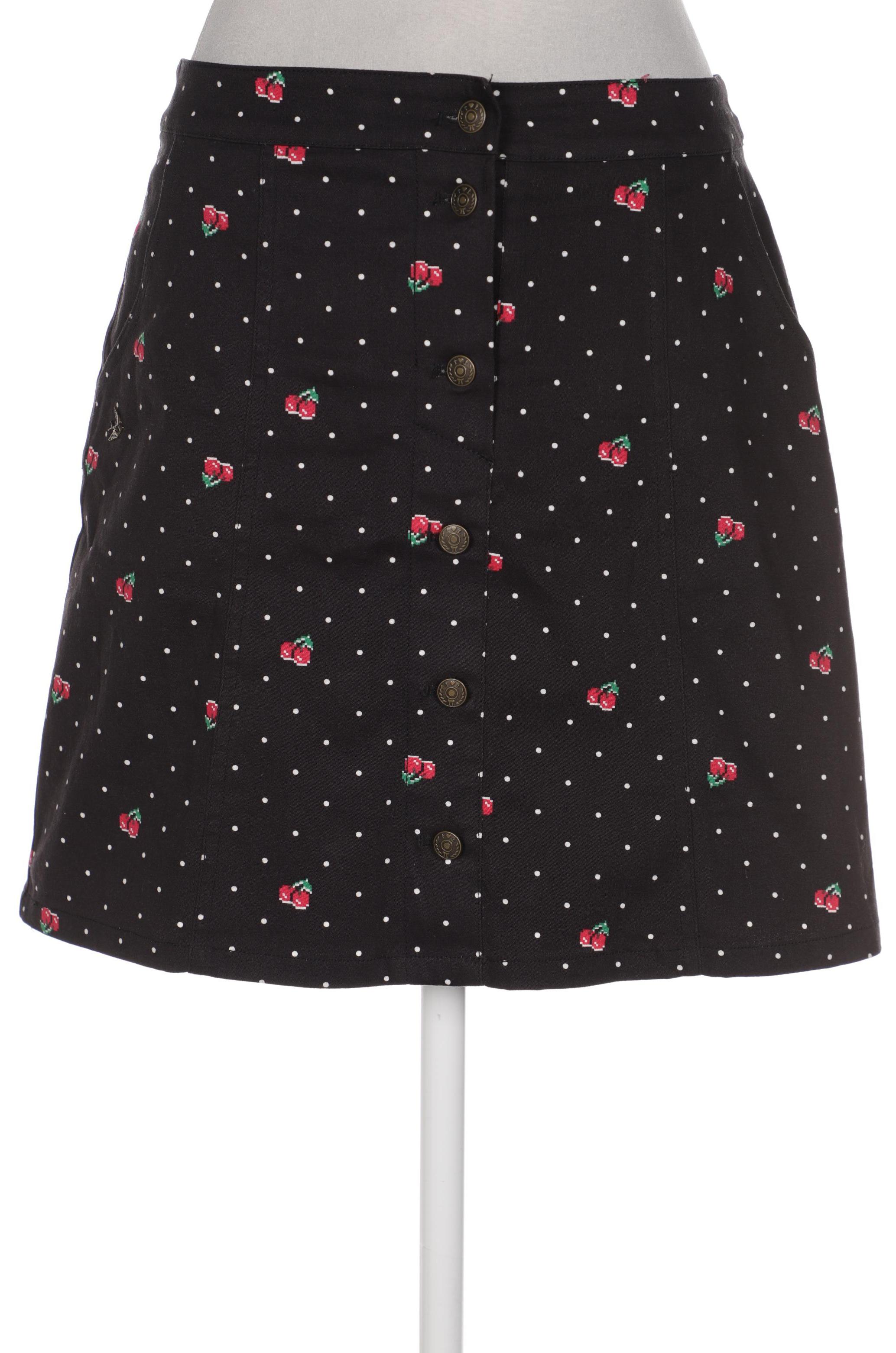 

Blutsgeschwister Damen Rock, schwarz, Gr. 38