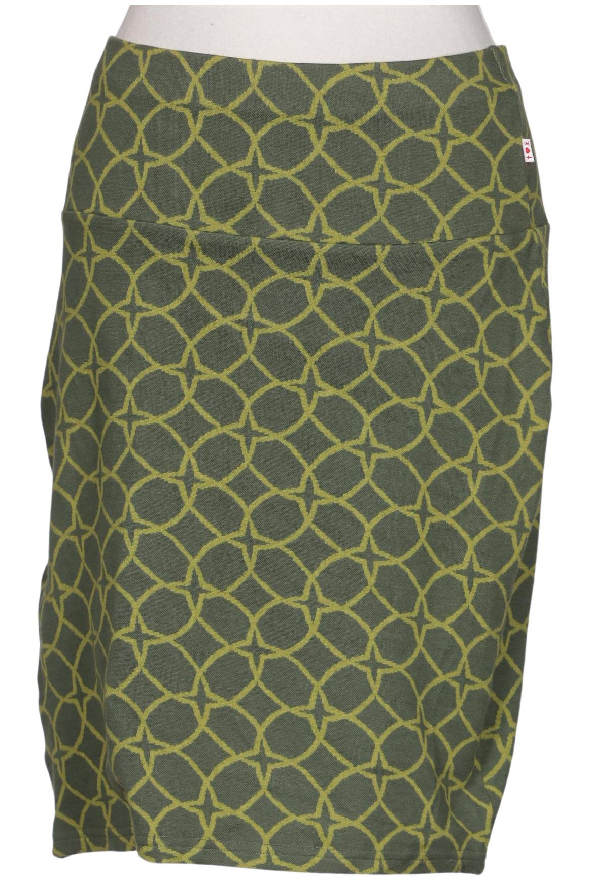 

Blutsgeschwister Damen Rock, grün, Gr. 36