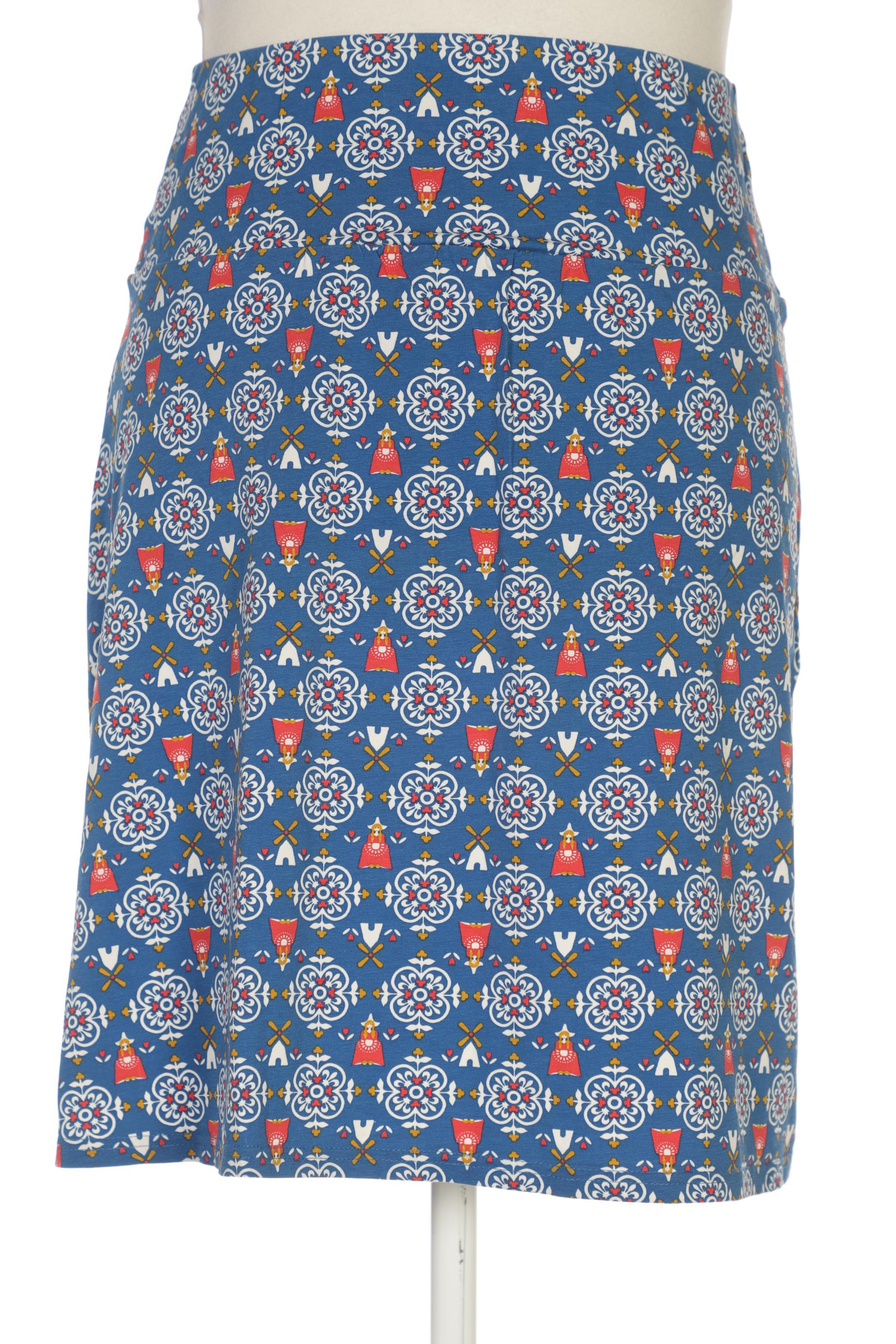 

Blutsgeschwister Damen Rock, blau, Gr. 42