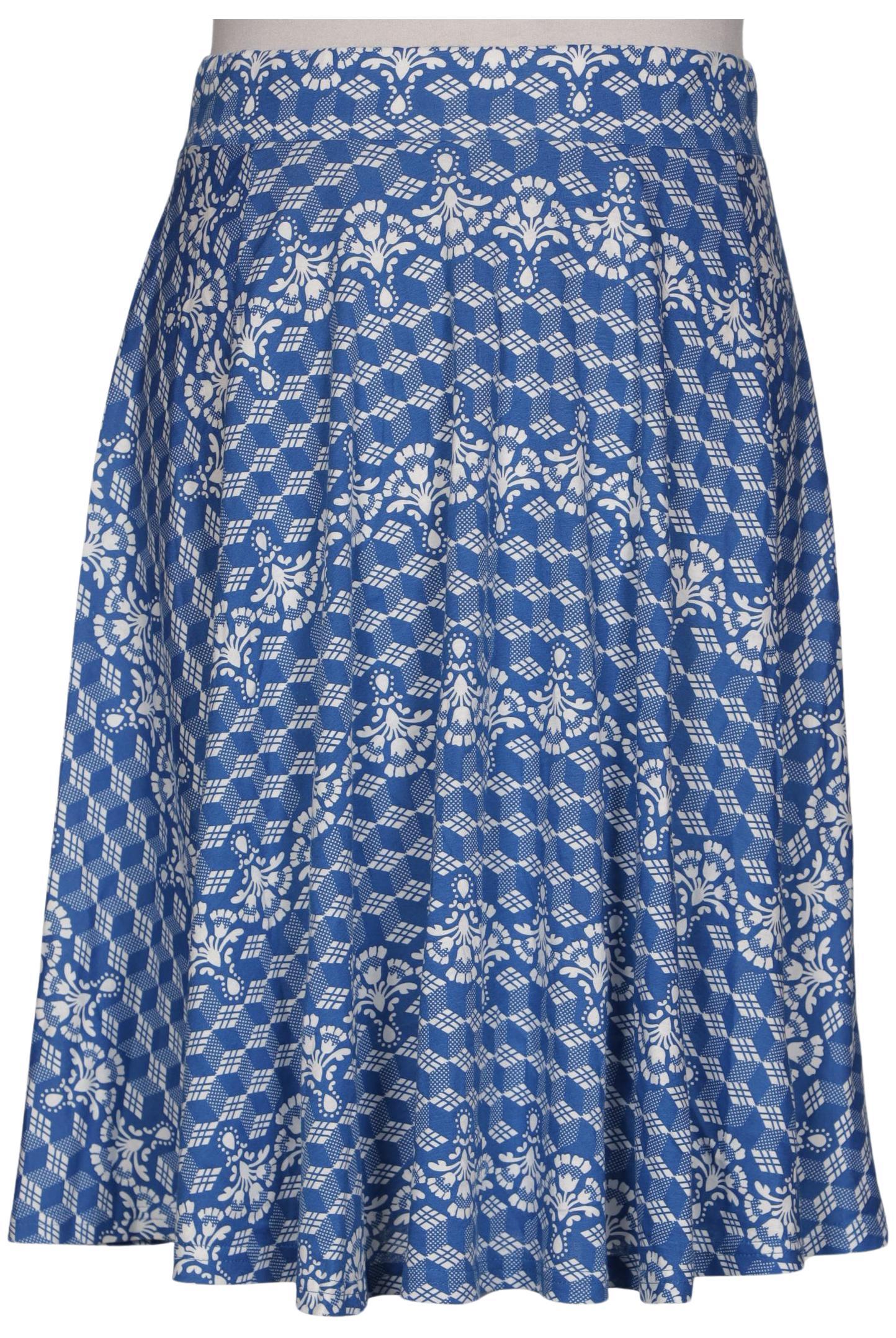 

Blutsgeschwister Damen Rock, blau, Gr. 42