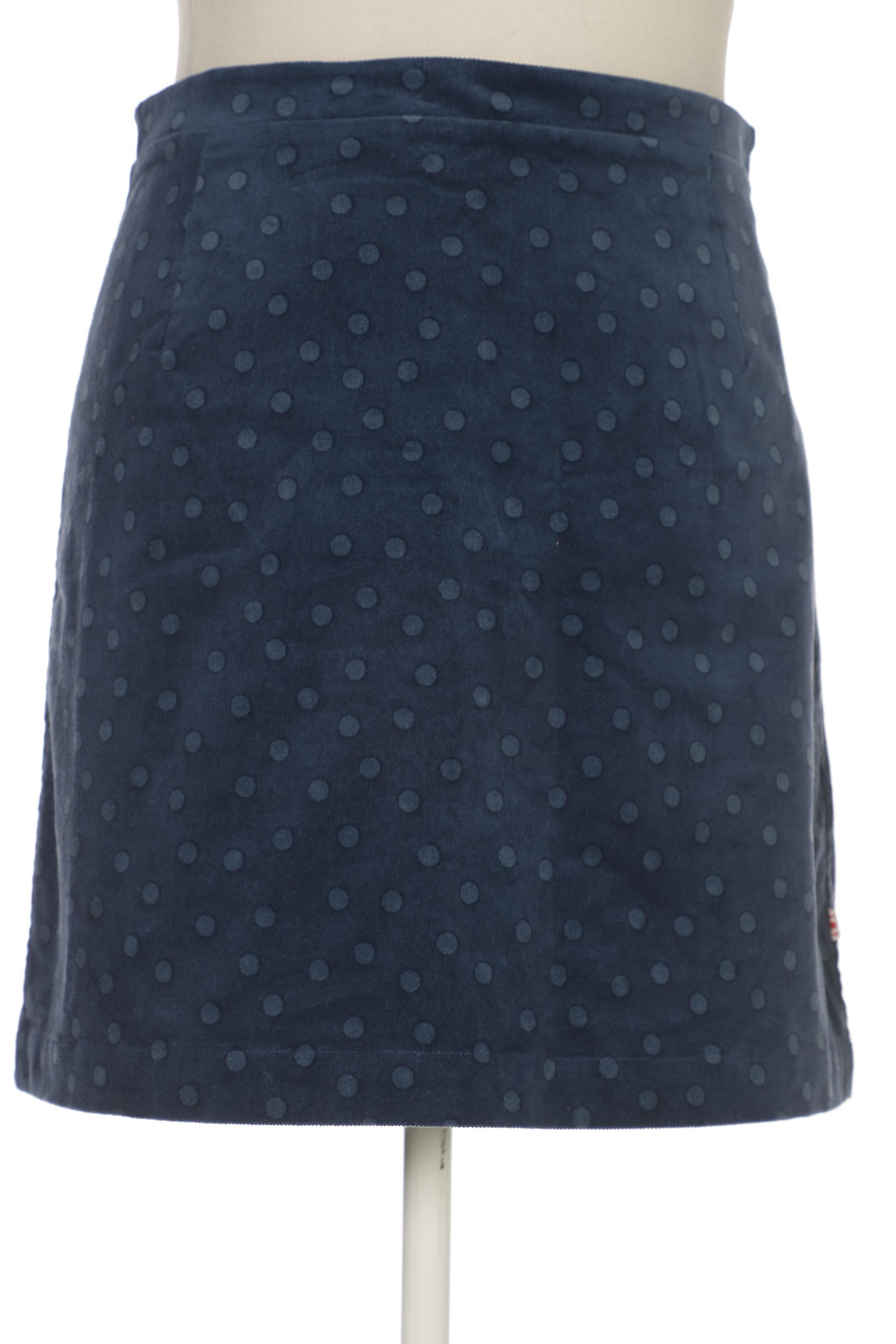 

Blutsgeschwister Damen Rock, blau, Gr. 42