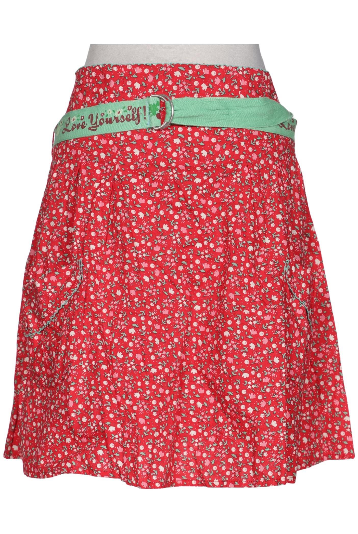 

Blutsgeschwister Damen Rock, rot, Gr. 38